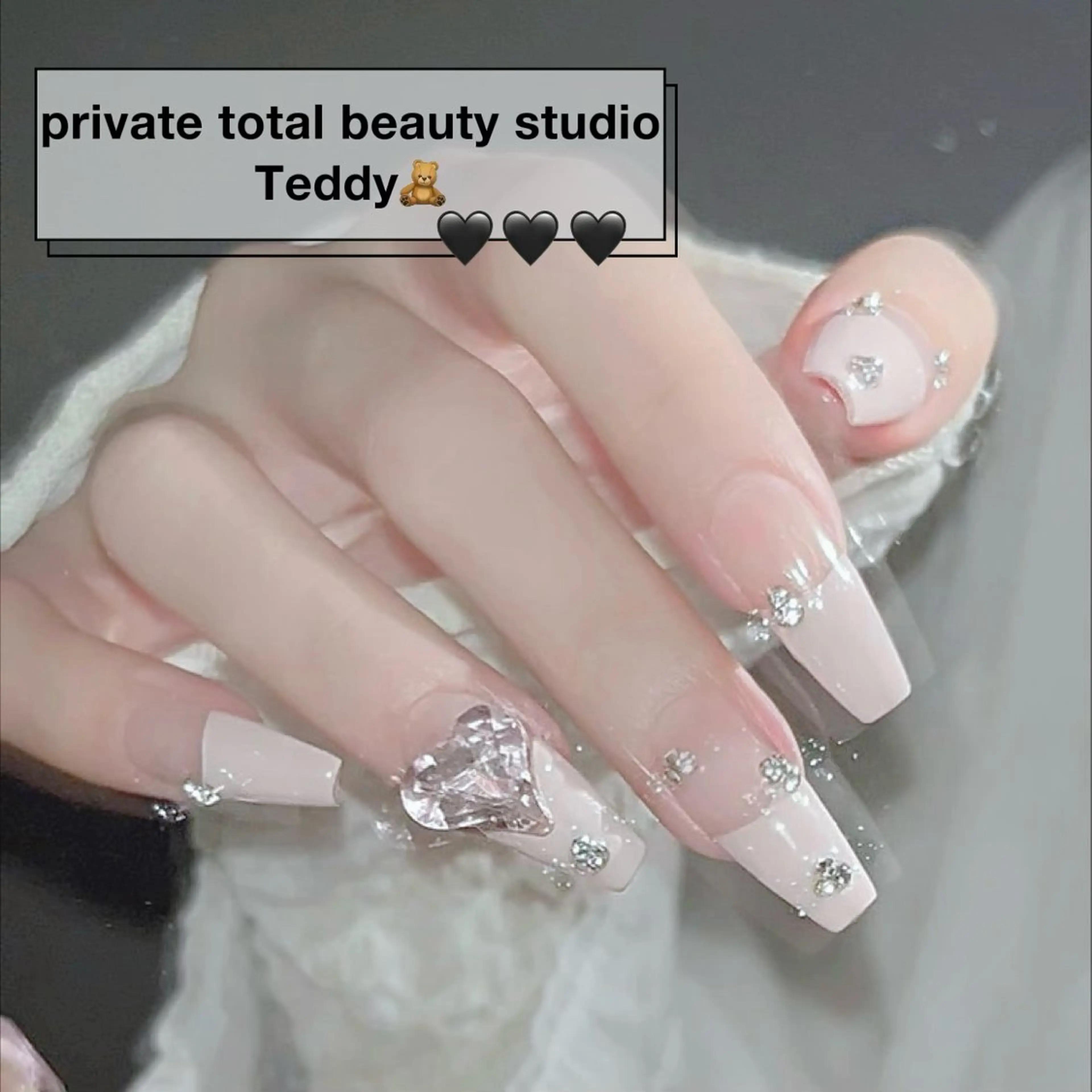 ネイル ハンドネイル ERINA ♥のネイルデザイン