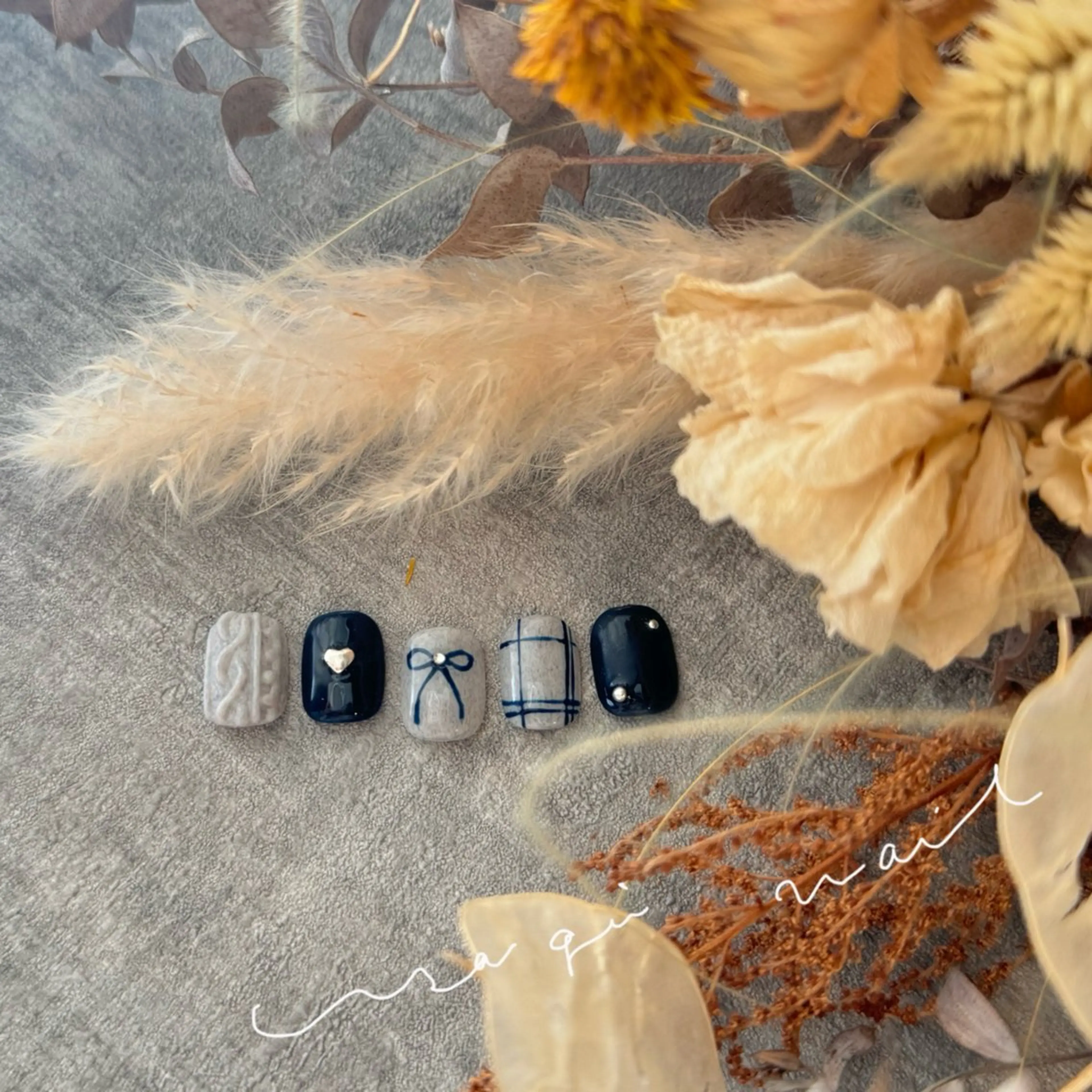 ネイル ハンドネイル usagi nailのネイルデザイン