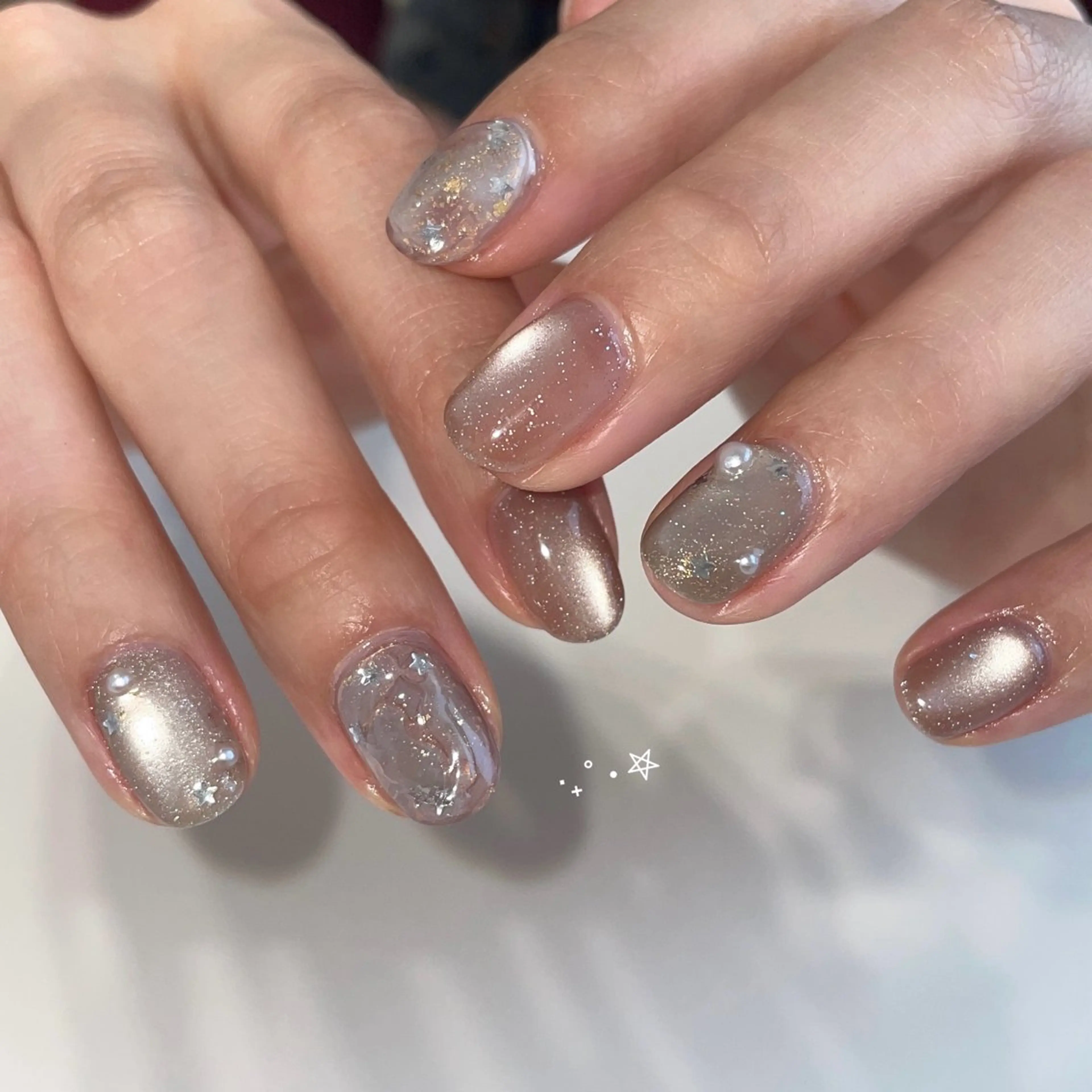 ネイル ハンドネイル oncu nailのネイルデザイン