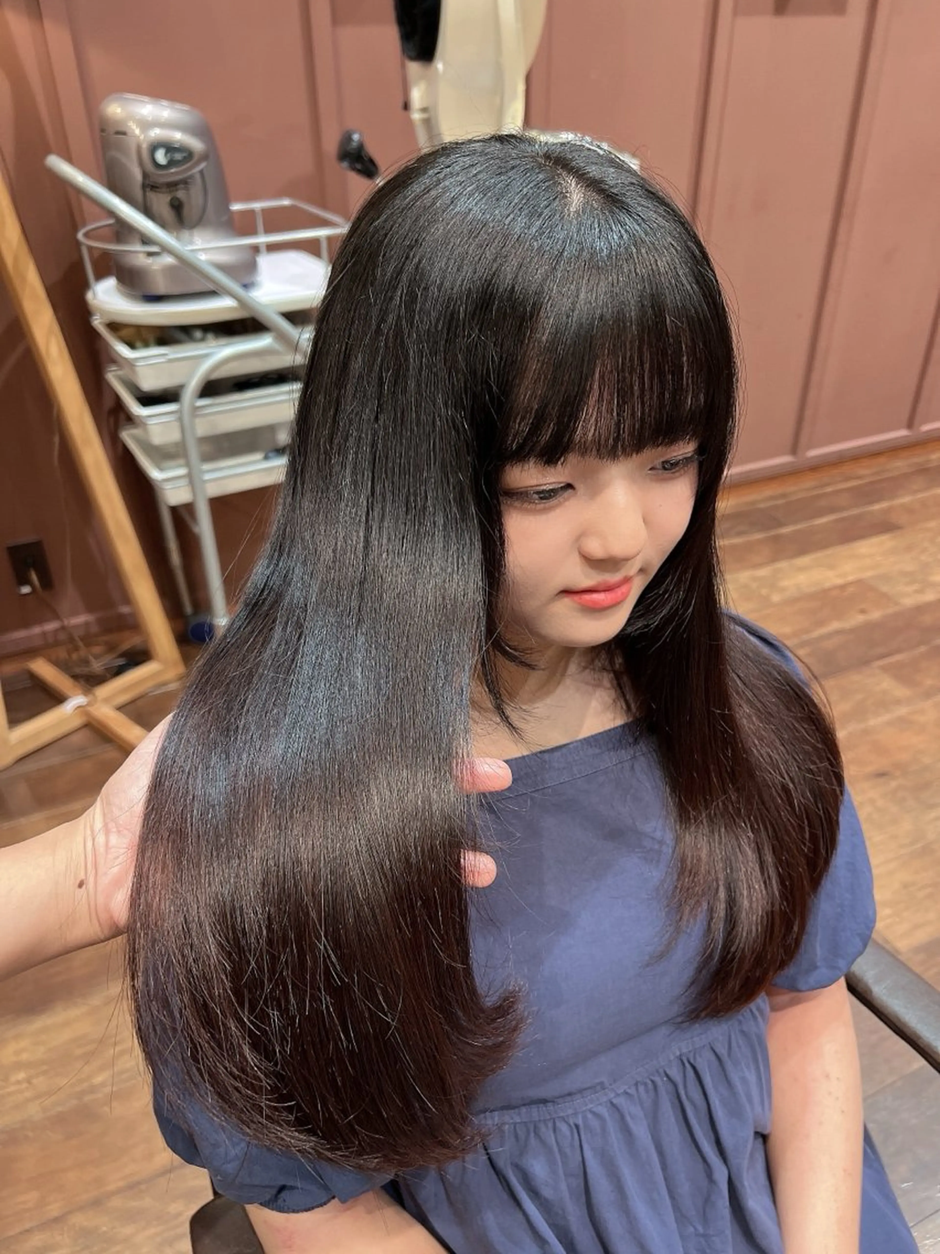 ロング 🌻井上 マリー🌻のヘアスタイル