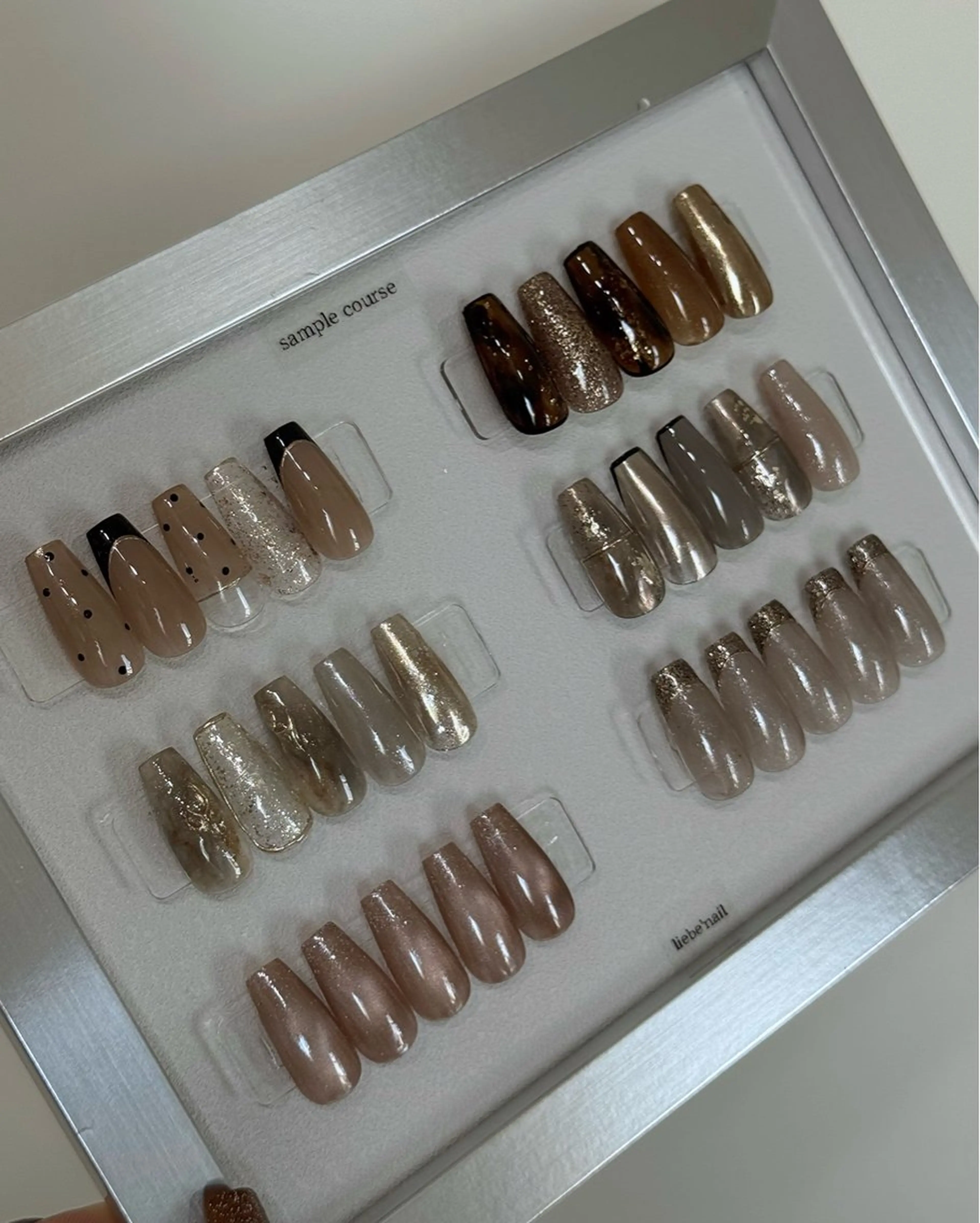 ネイル ハンドネイル Liebe nailのネイルデザイン