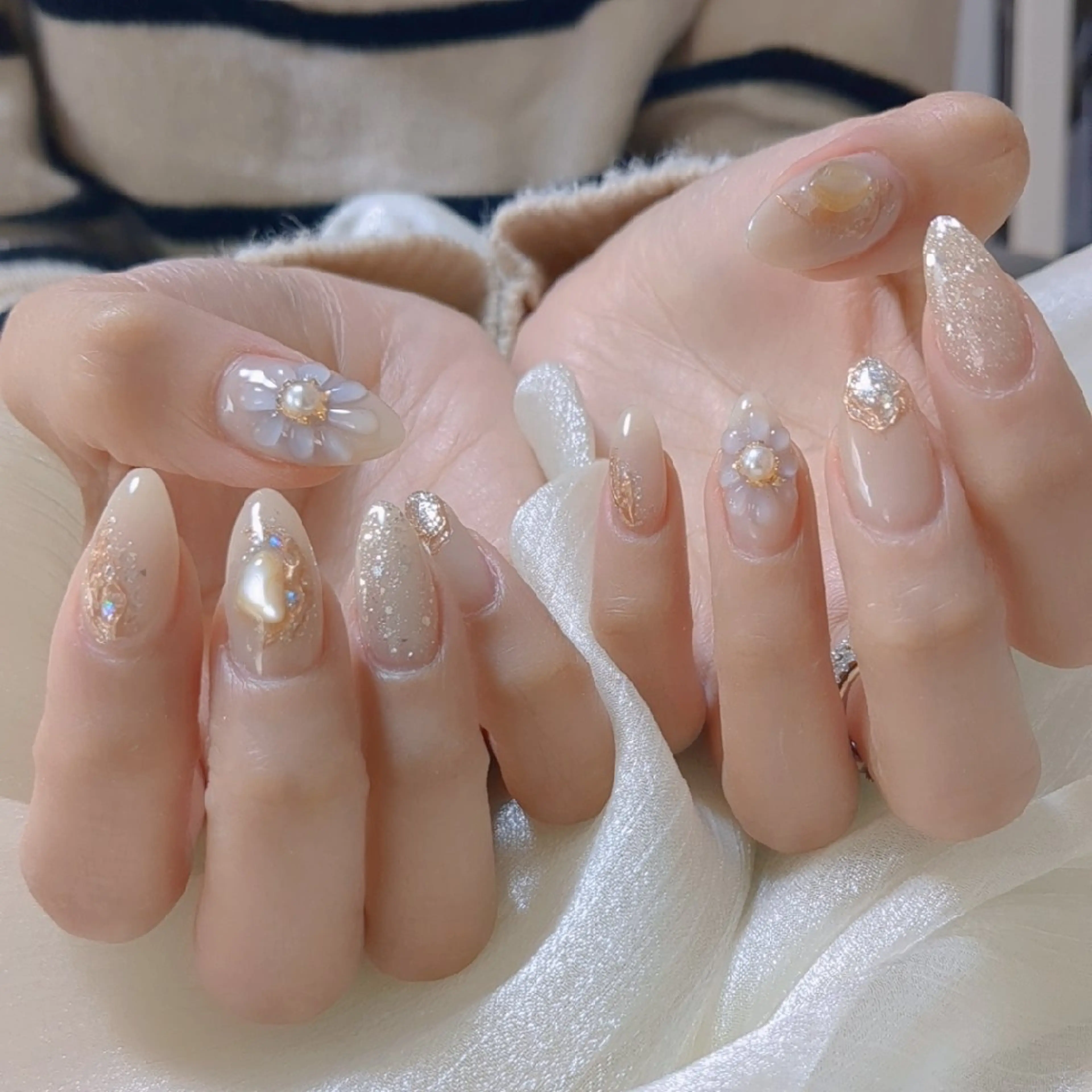 ネイル ハンドネイル E·U·B ネイル所属・横浜市中区曙町 E·U·Bネイルのネイルデザイン