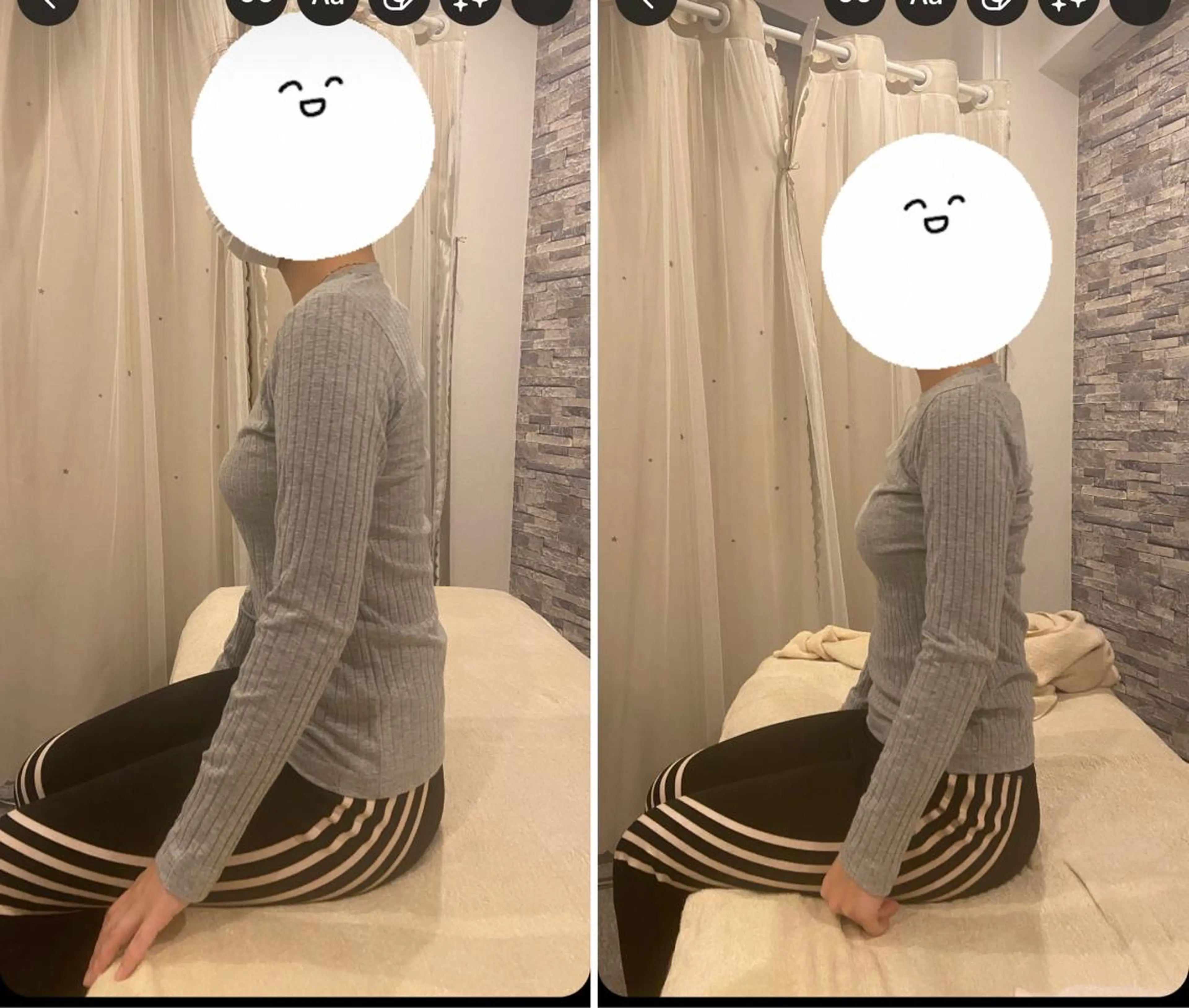 美容整体Salon30。所属・上居 郁美のエステ・リラクイメージ