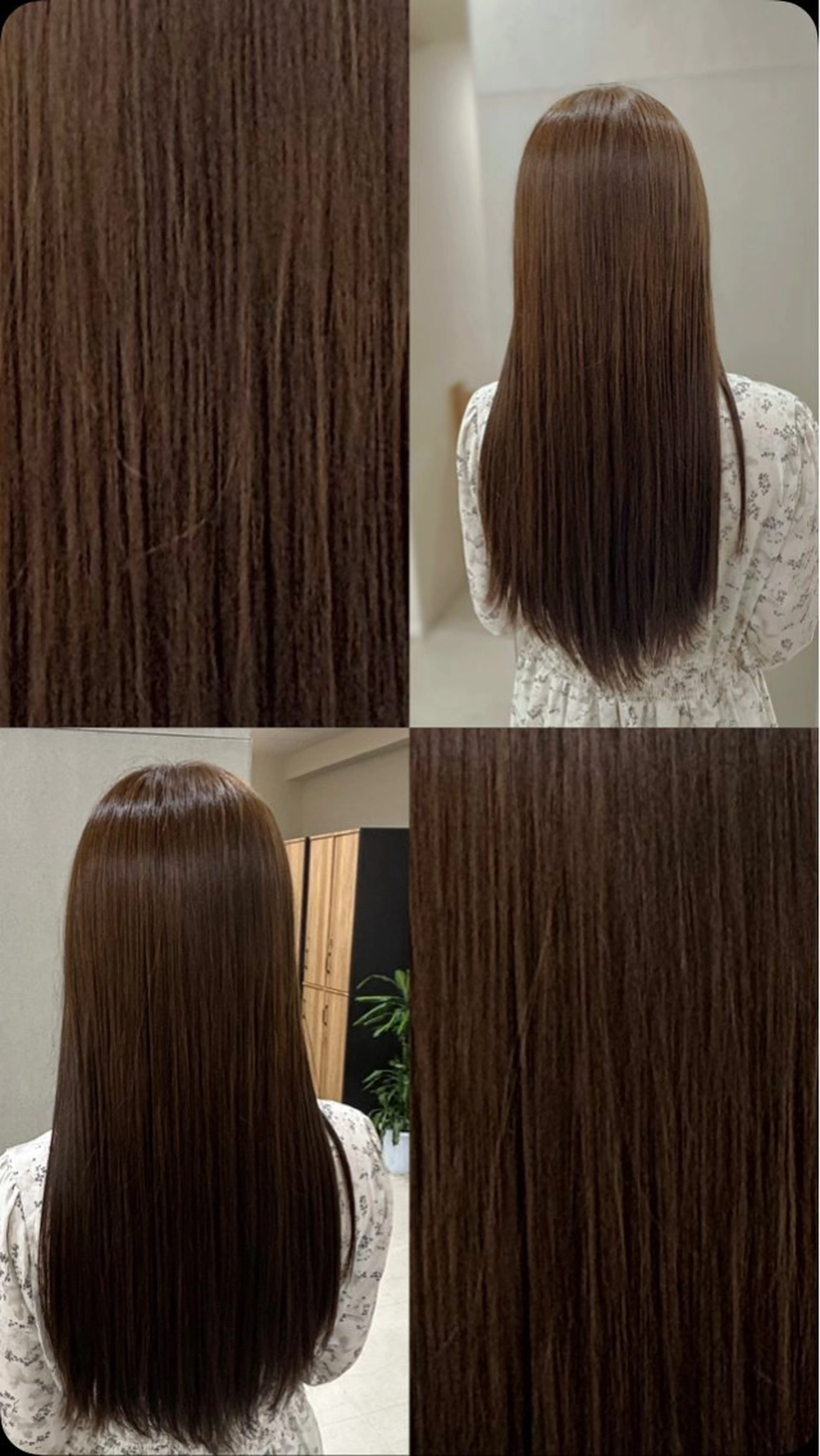 ロング カラー 🎀ᩚ透明感カラー｜ ベージュカラー🧸のヘアスタイル