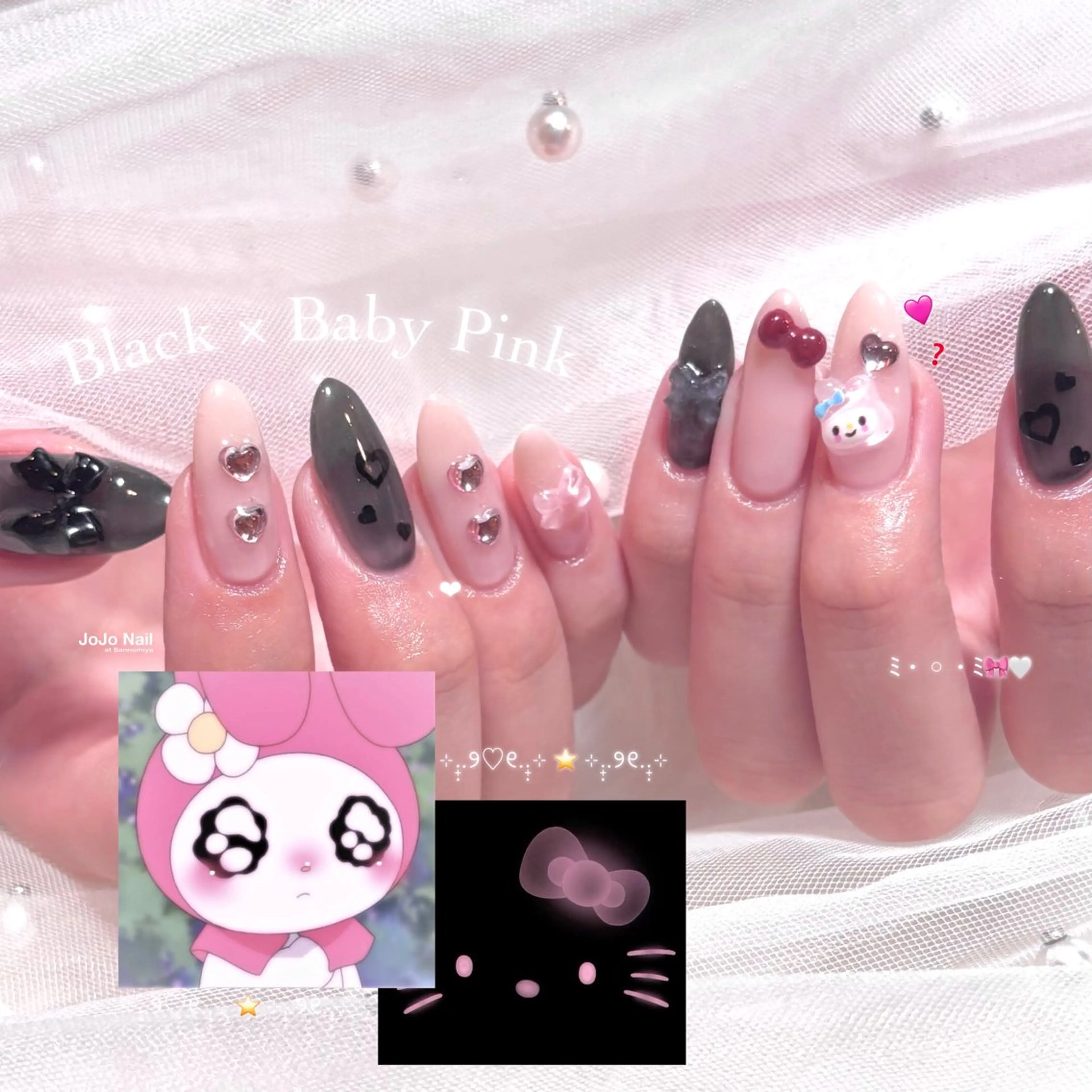 ネイル ハンドネイル SERINA.K /JOJO@三宮のネイルデザイン