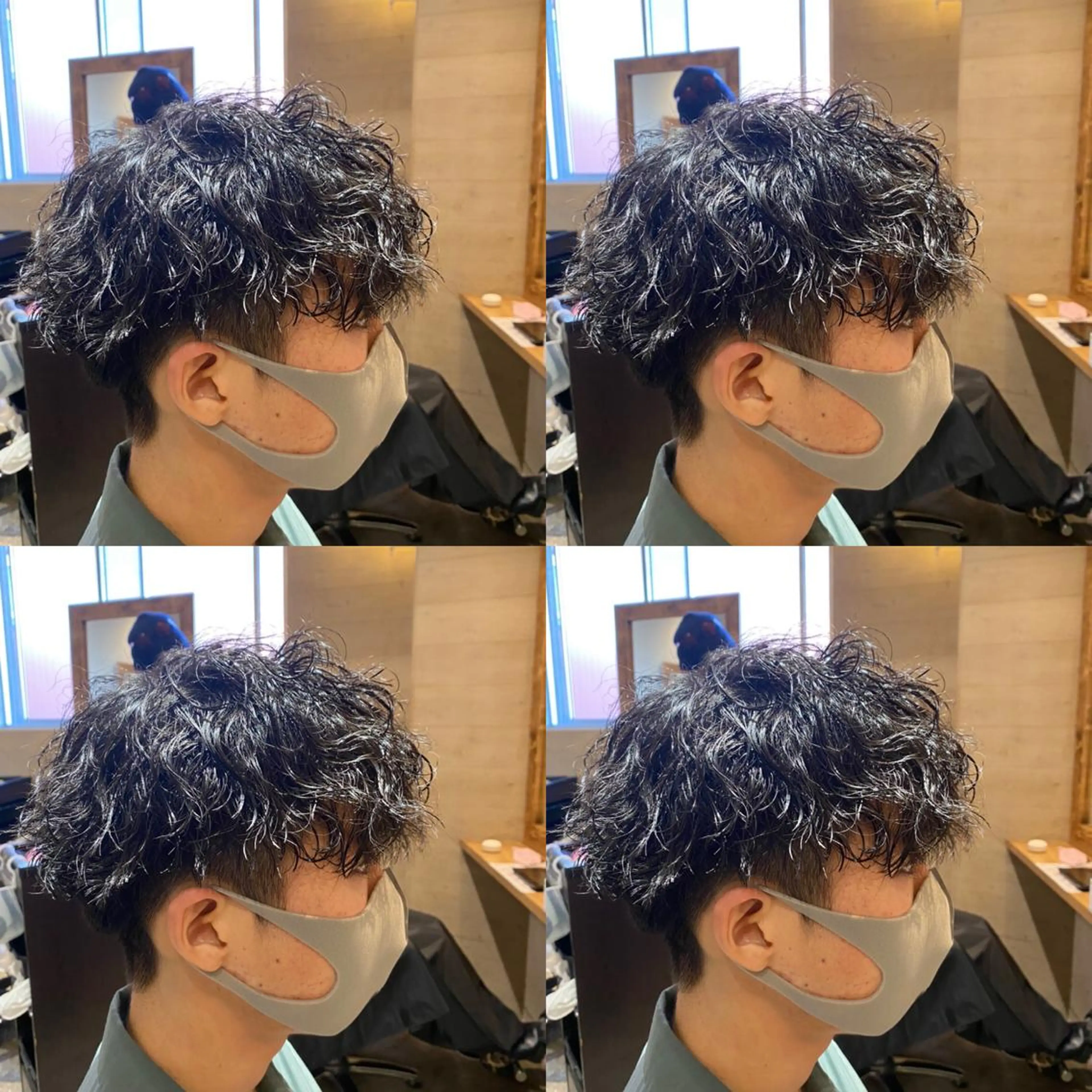 メンズ 👑メンズパーマの 天才店長望月👑のヘアスタイル