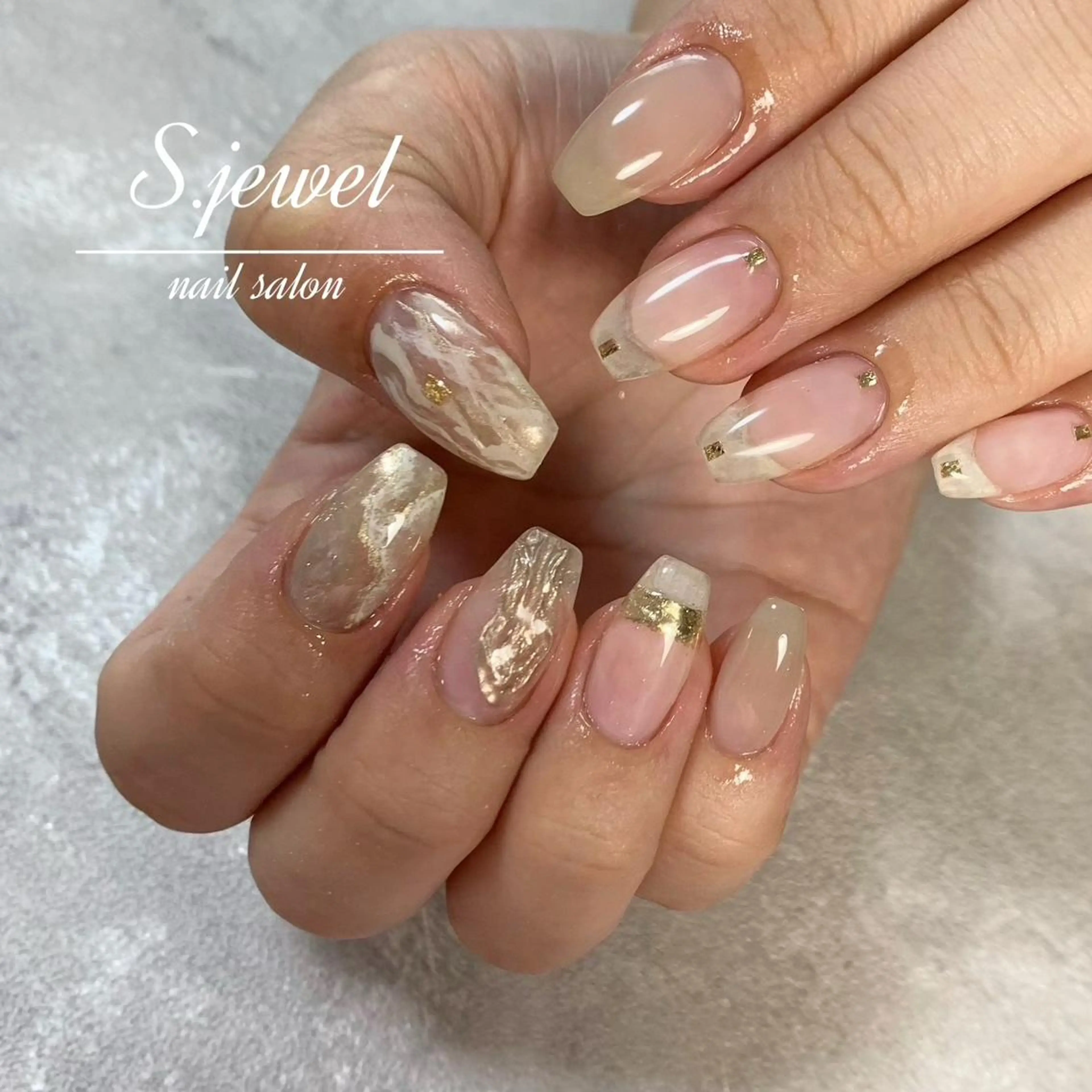 ネイル S♡JEWEL所属・S. JEWELのネイルデザイン