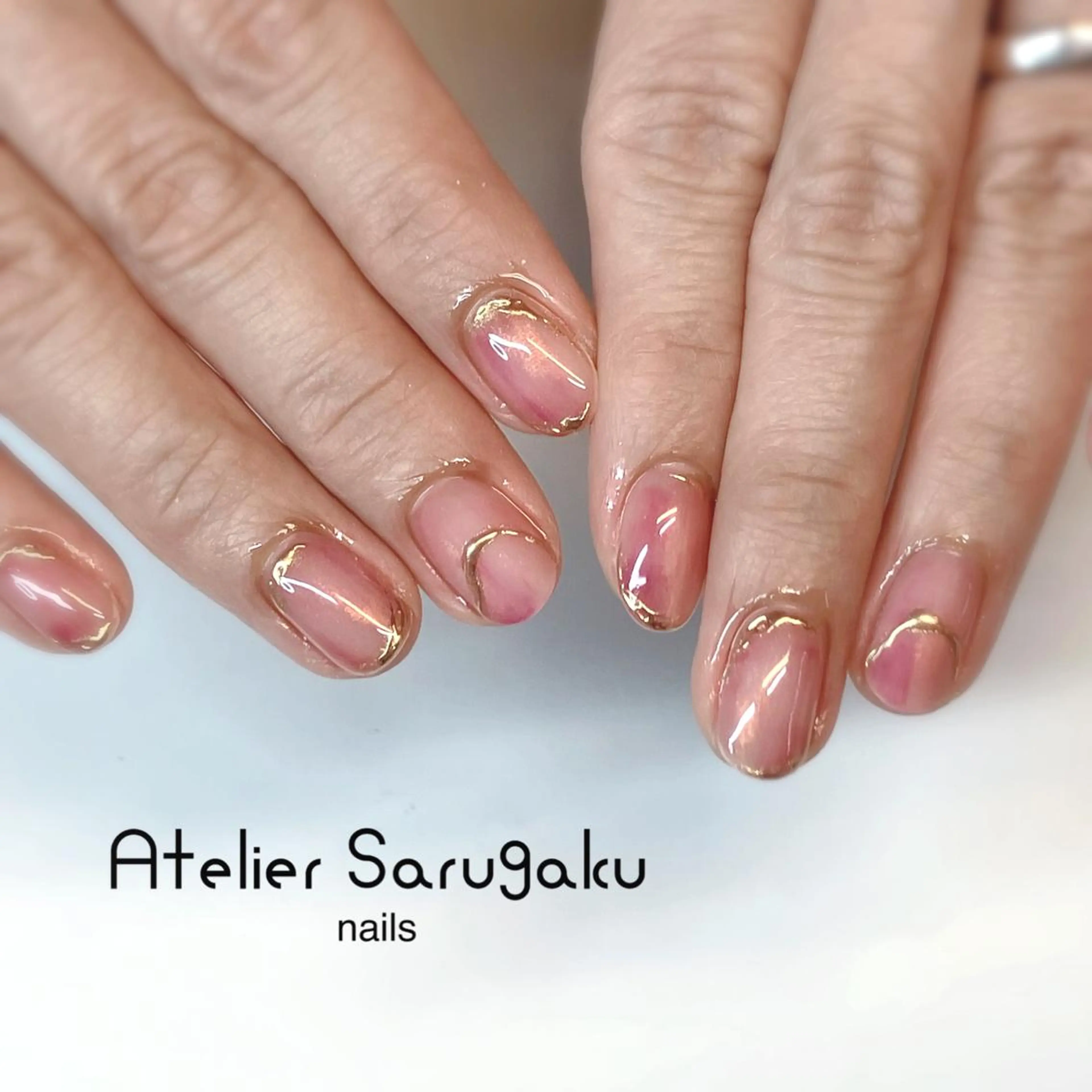 ショート sususu. shiomiのネイルデザイン