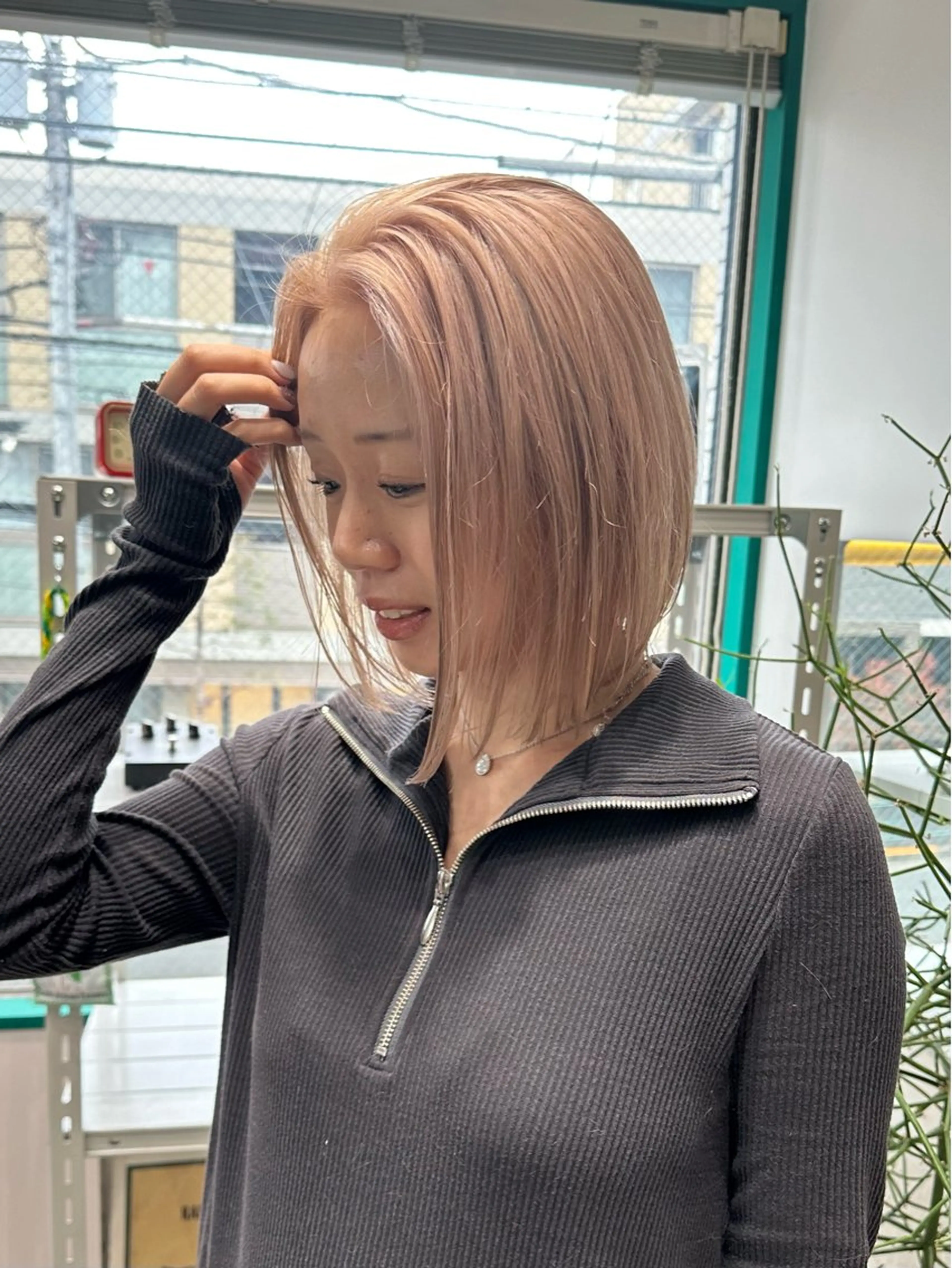 ショート カラー 🎀オイダイラ モモカ🎀のヘアスタイル