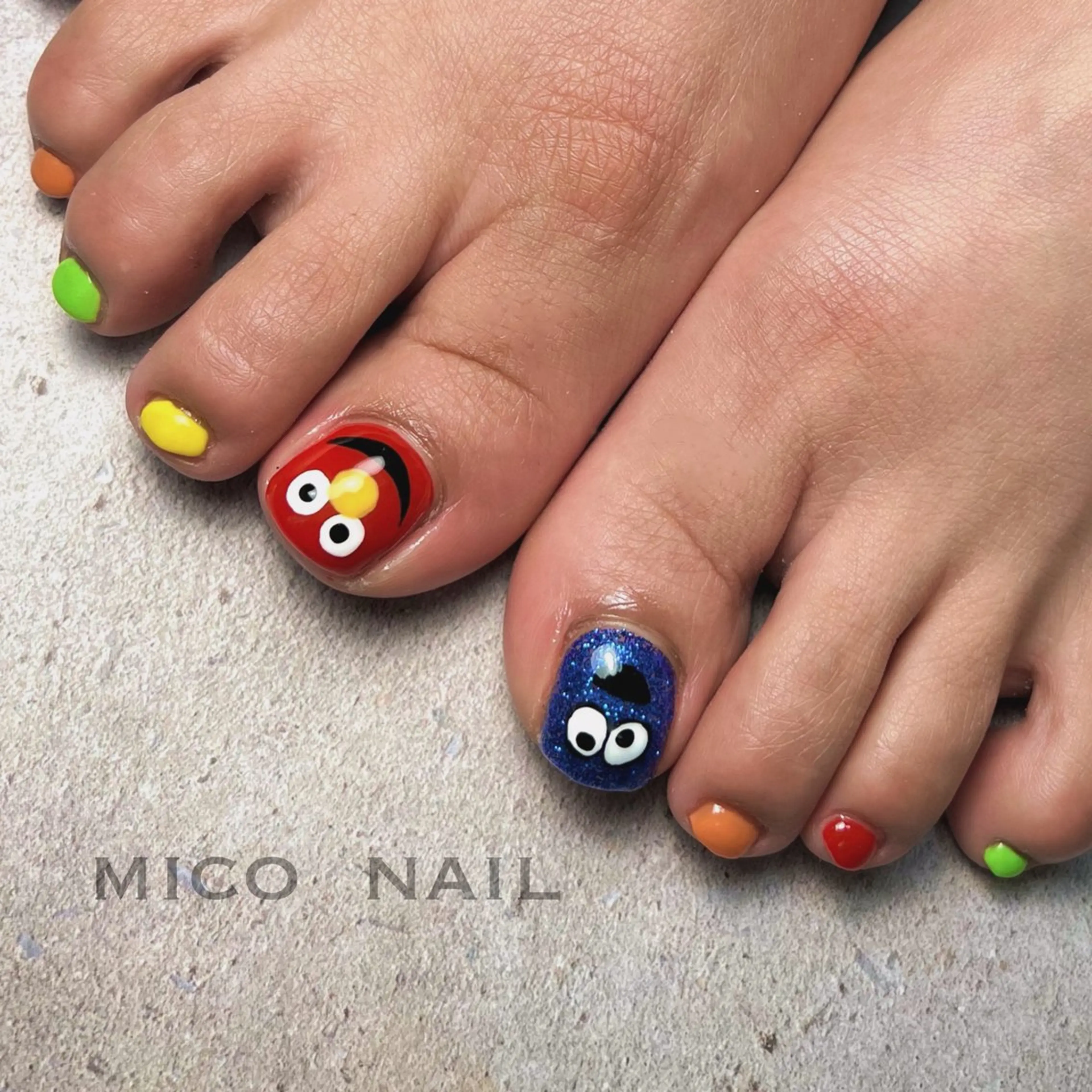 ネイル mico nailのネイルデザイン