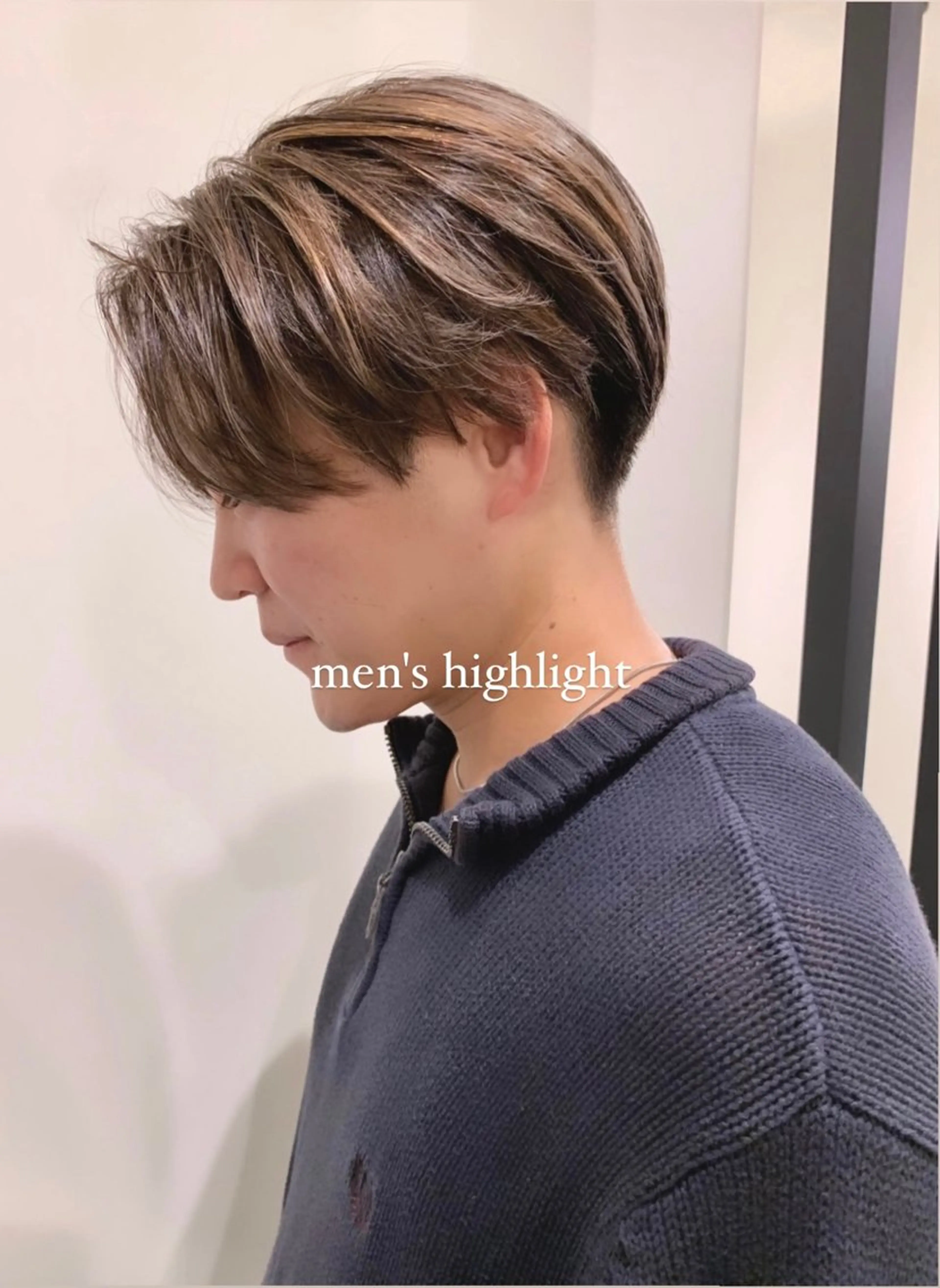 【men'sおすすめ】メンズカット+メンズハイライトの写真