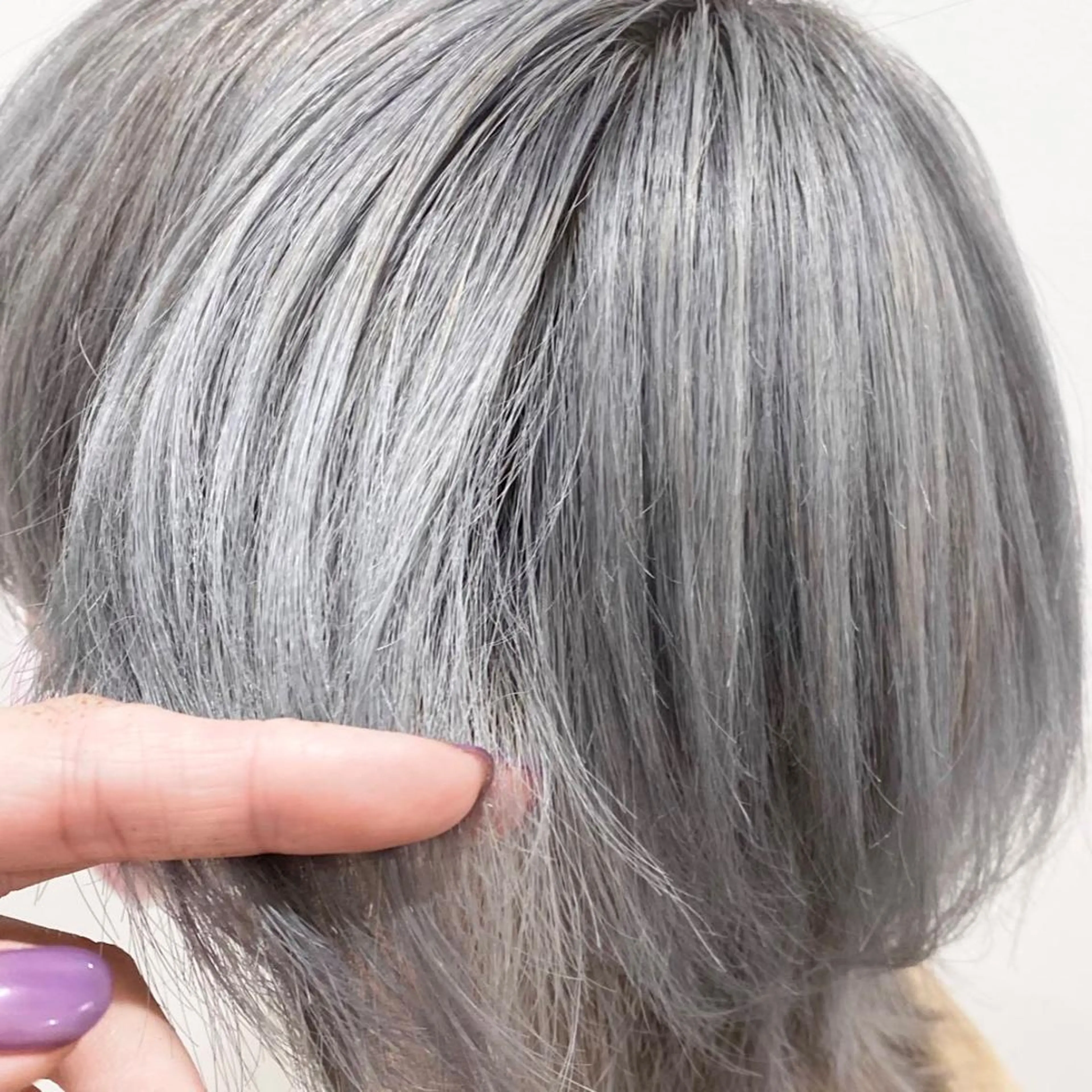 ショート カラー マンツーマン女性 美容師 奏のヘアスタイル