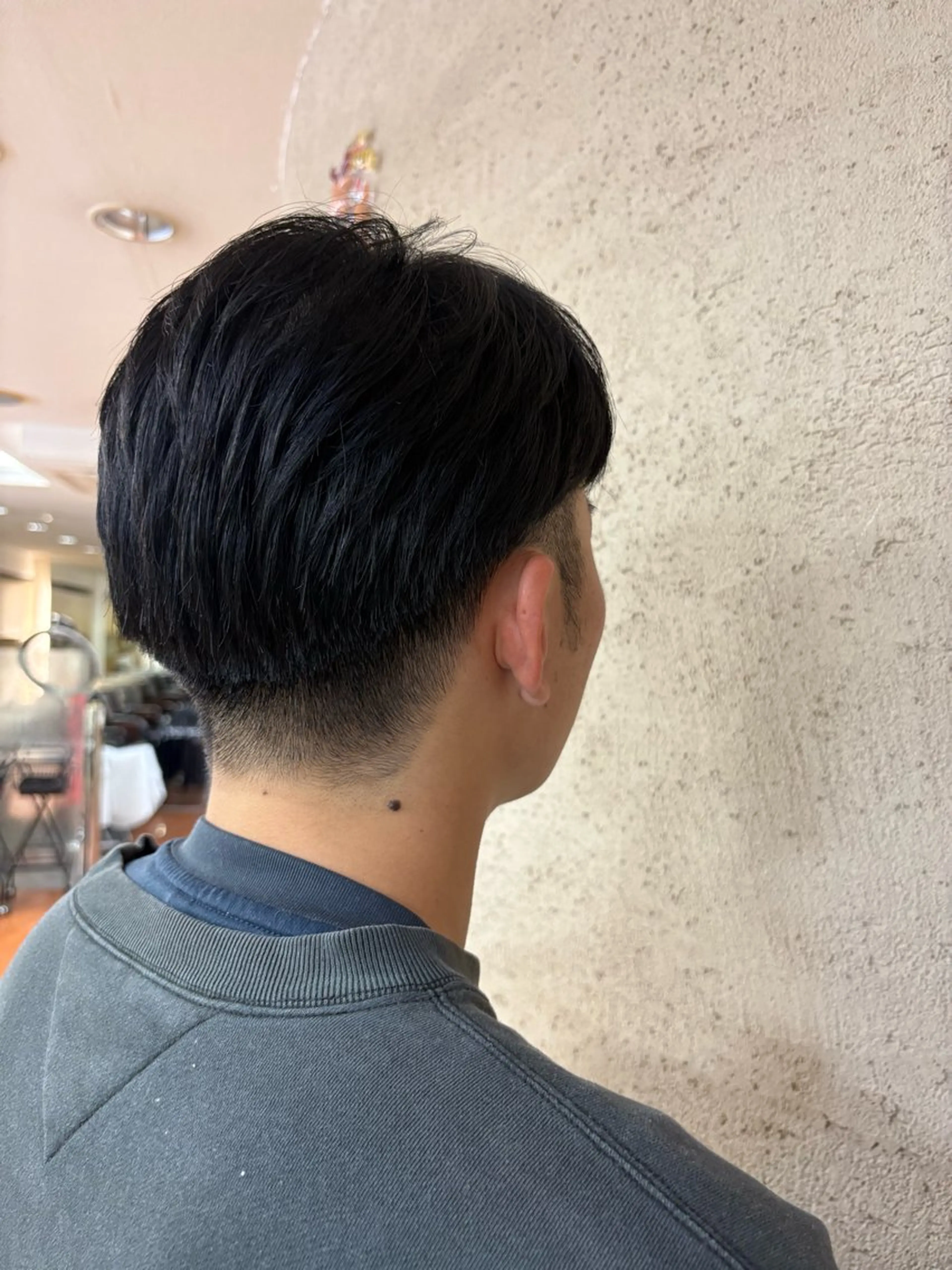 メンズ KAZU satokoのヘアスタイル