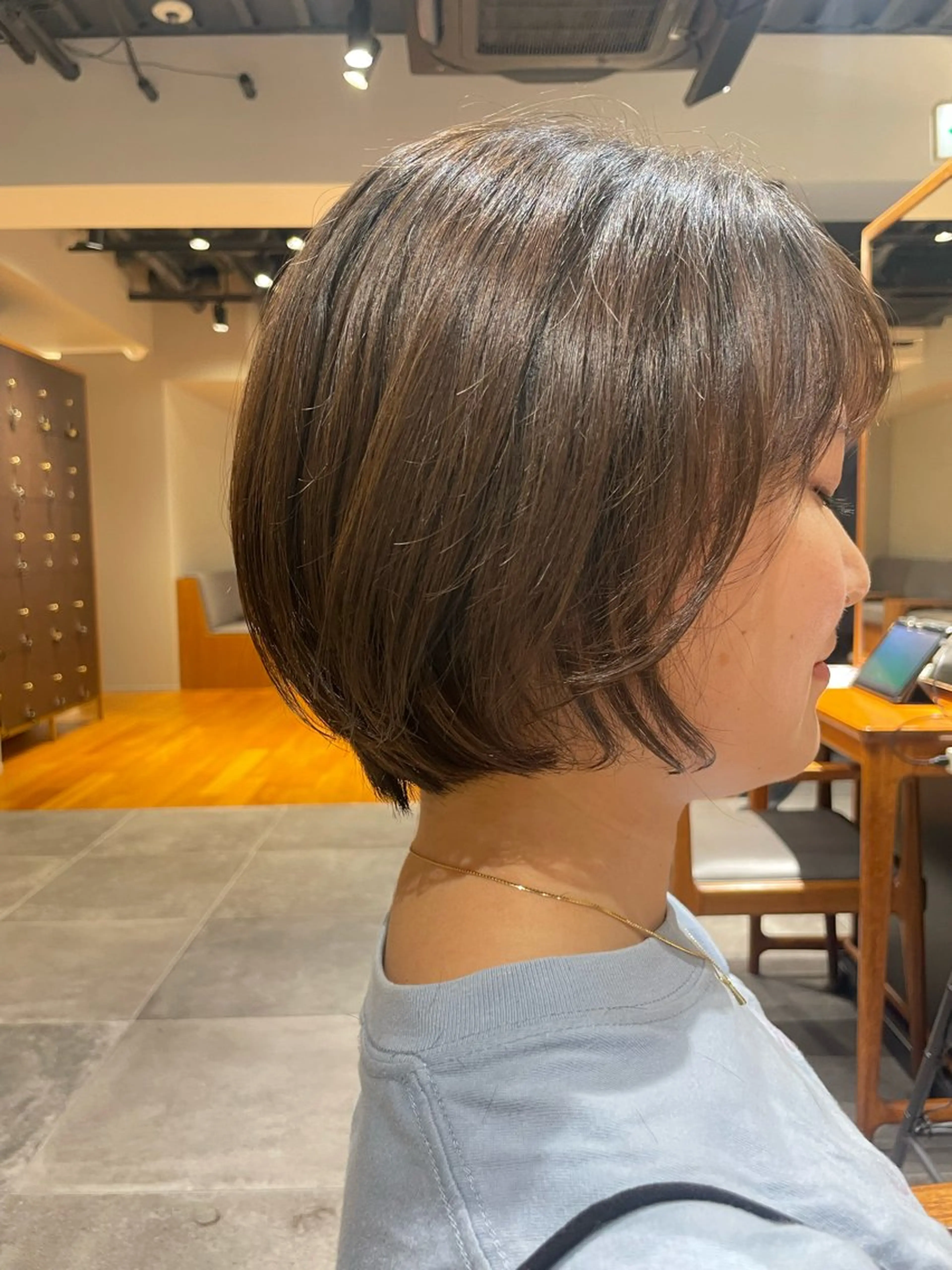 ショート SPICE  AVEDA  salon&spa所属・武井 唯のヘアスタイル