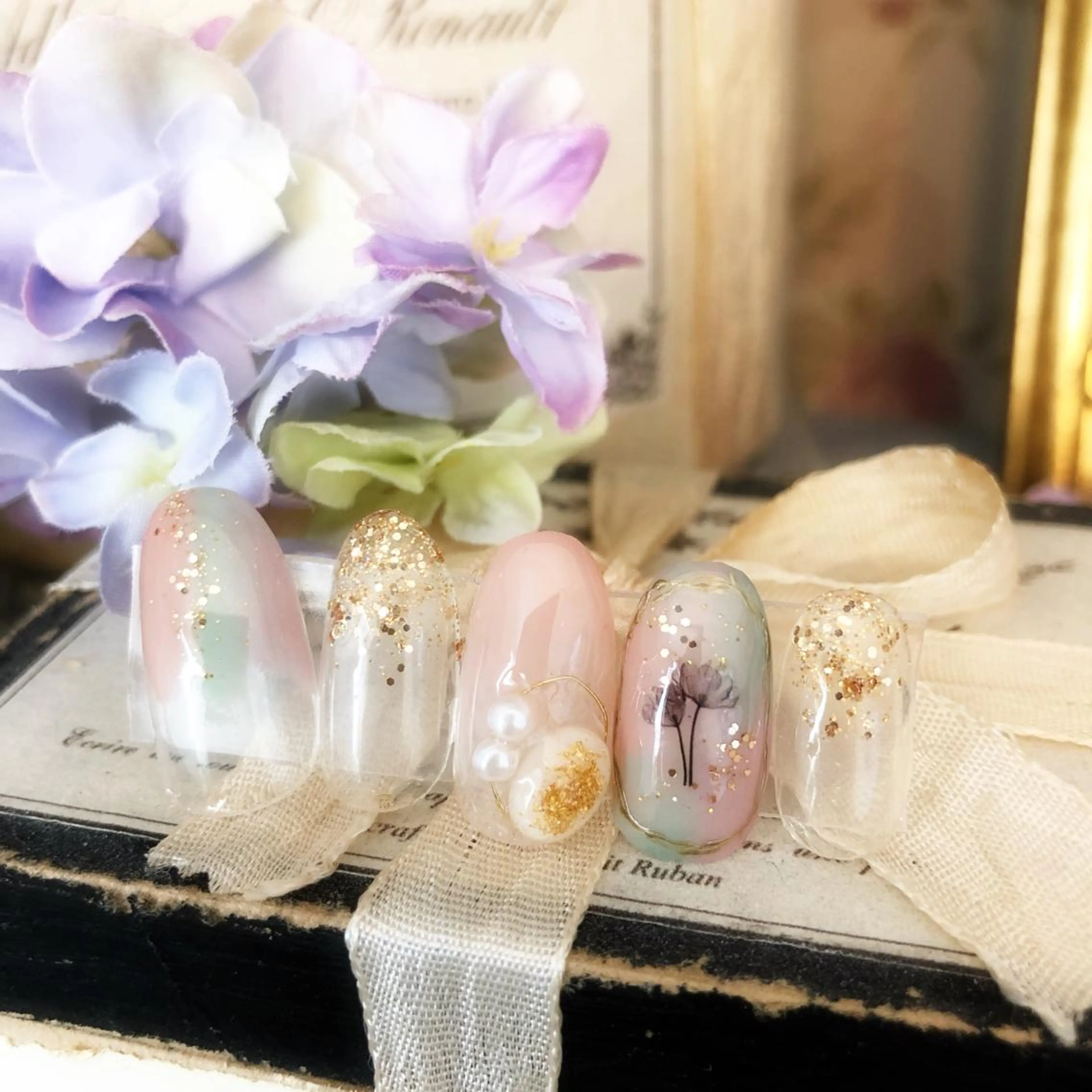 ネイル Nail Salon Rinoaのネイルデザイン