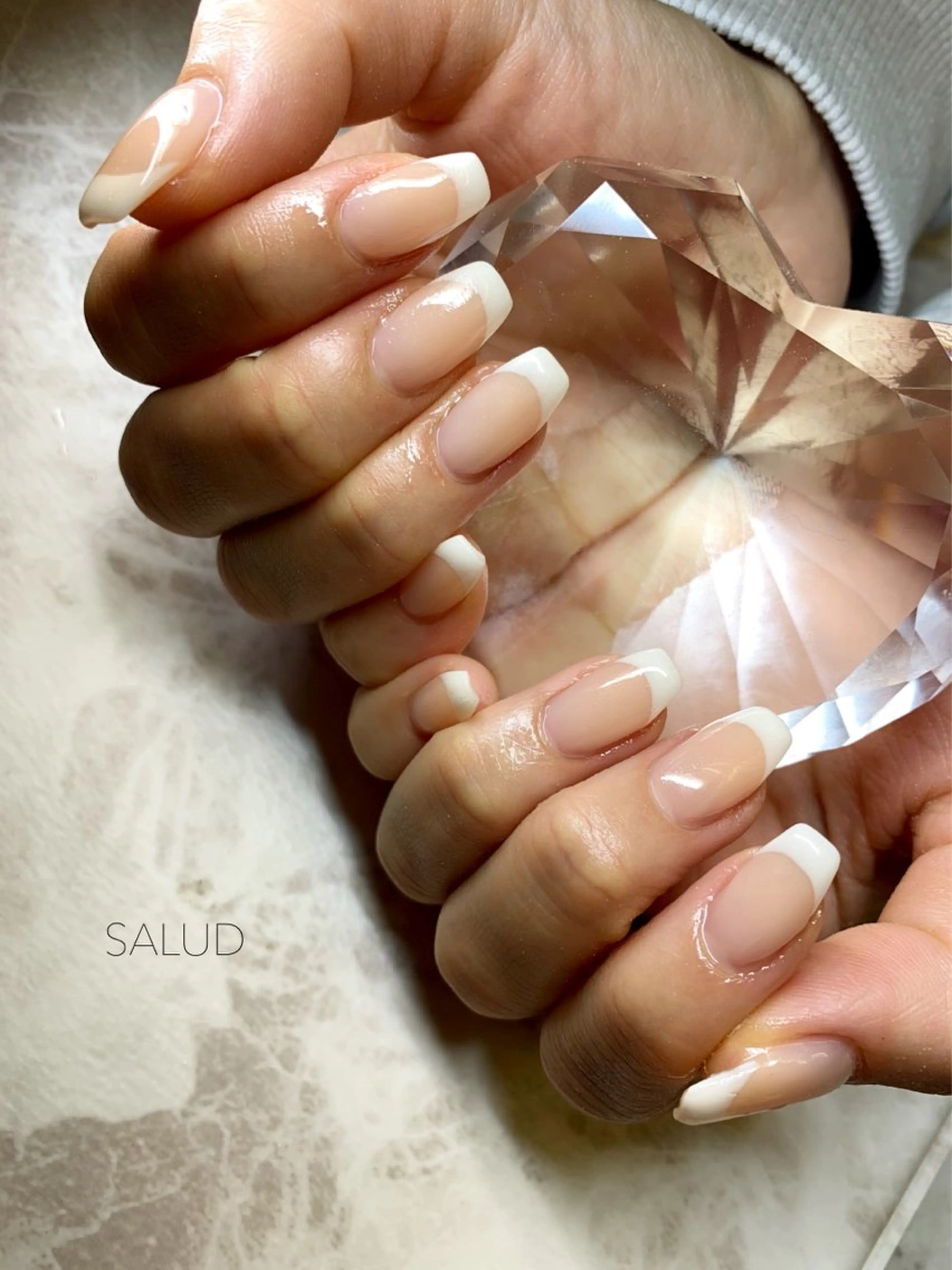 ネイル ハンドネイル Nail Salon SALUDのネイルデザイン