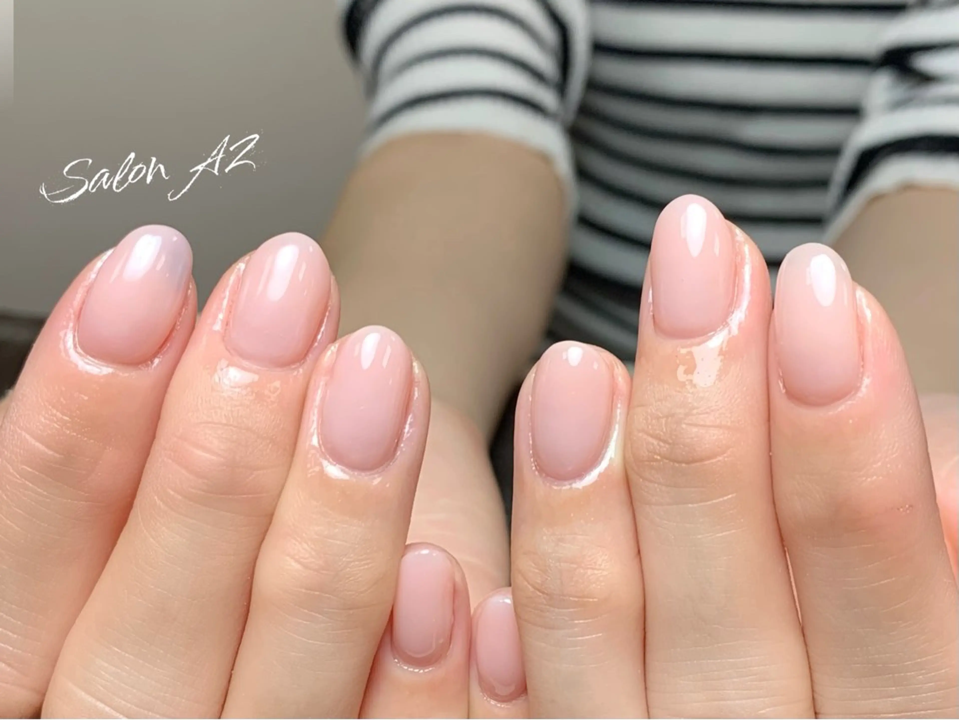 ネイル アートネイル フットネイル フレンチネイル マグネットネイル 持ち込み ハンドネイル salon AZのネイルデザイン