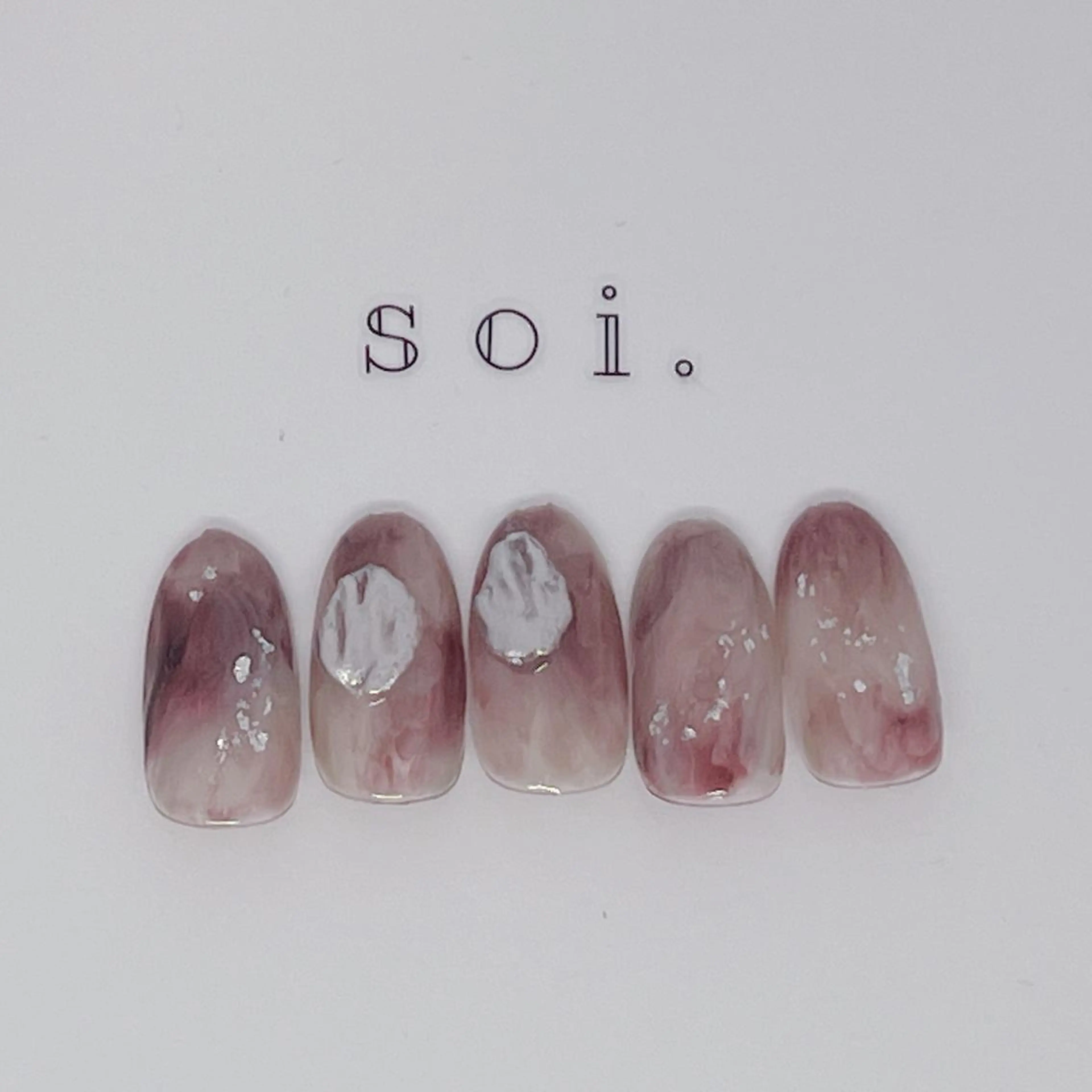 ネイル soi.. 福島のネイルデザイン