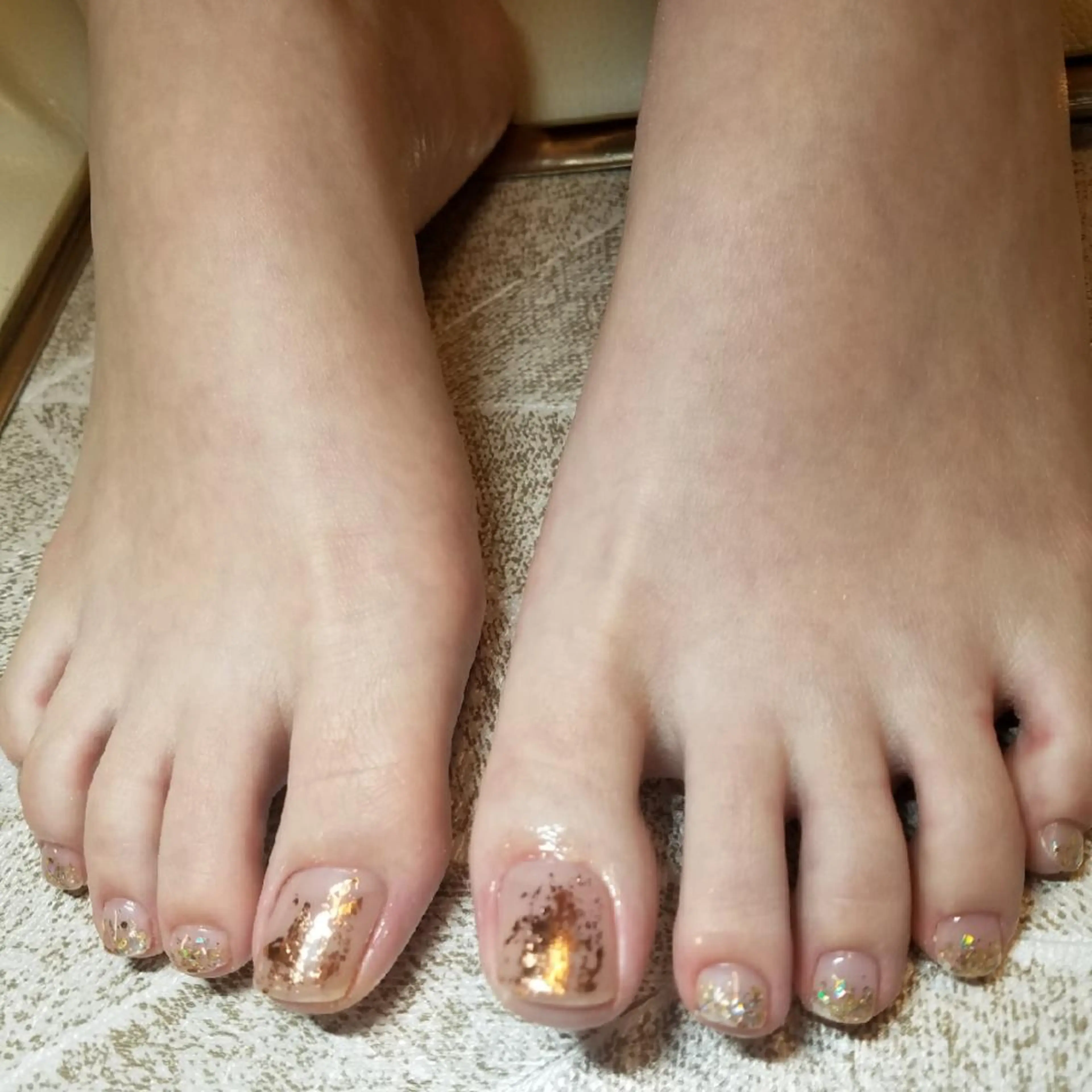 ネイル フットネイル フットネイル 齋藤 あゆみのネイルデザイン