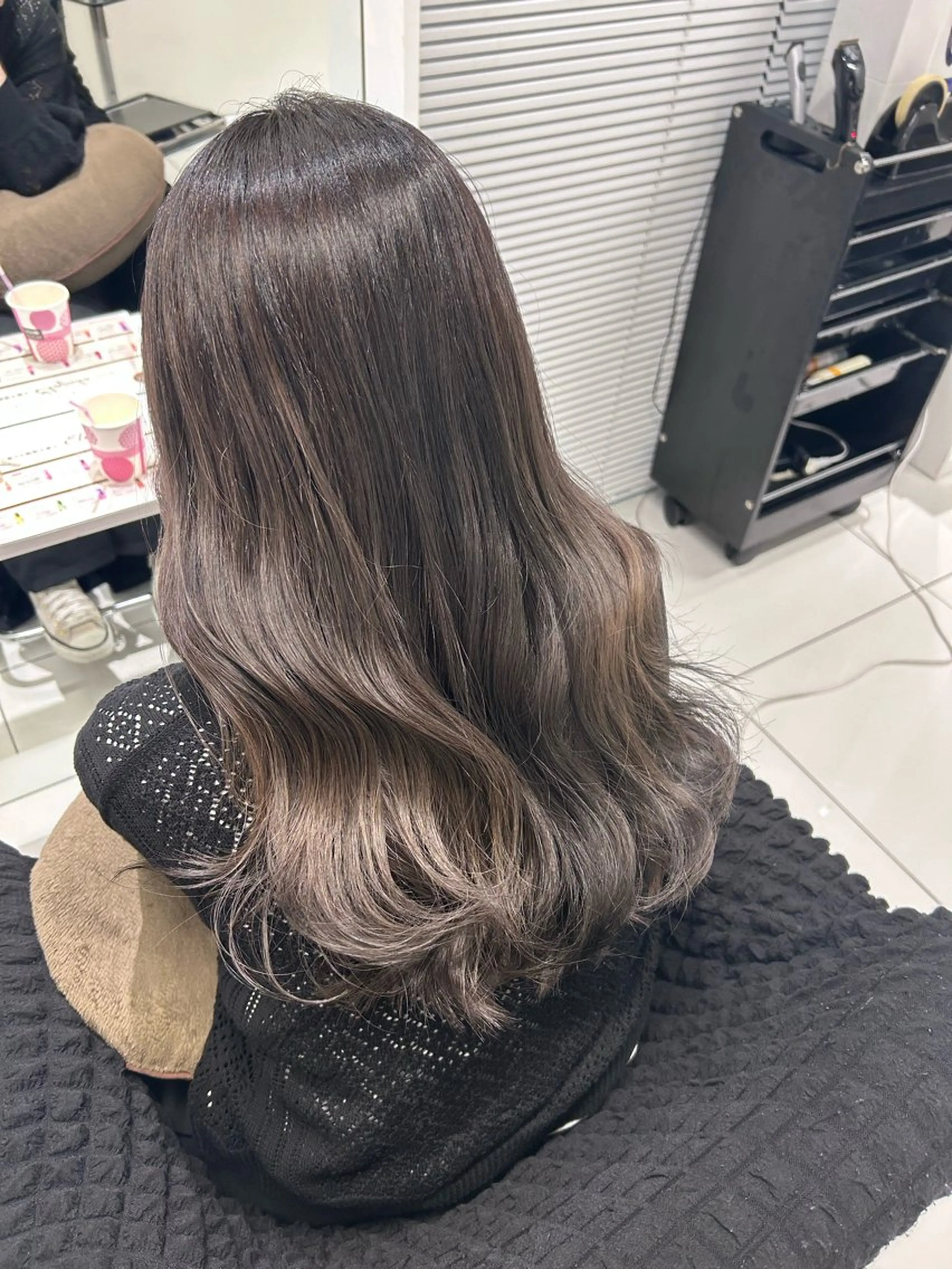 ミディアム カラー shizuna/天神 /メンズ/ボブのヘアスタイル