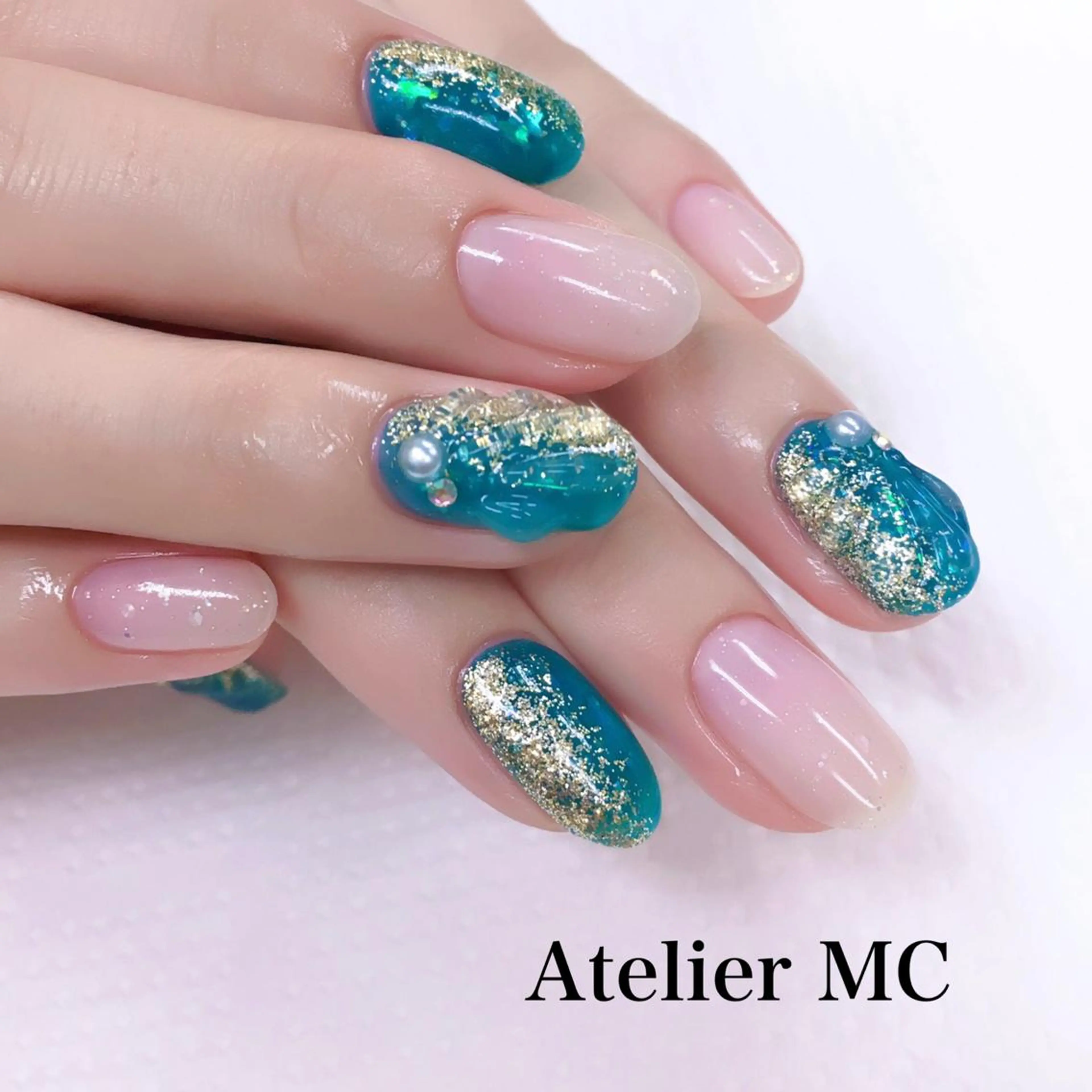 ネイル ハンドネイル アトリエ エムシー 【新富町・東銀座】のネイルデザイン
