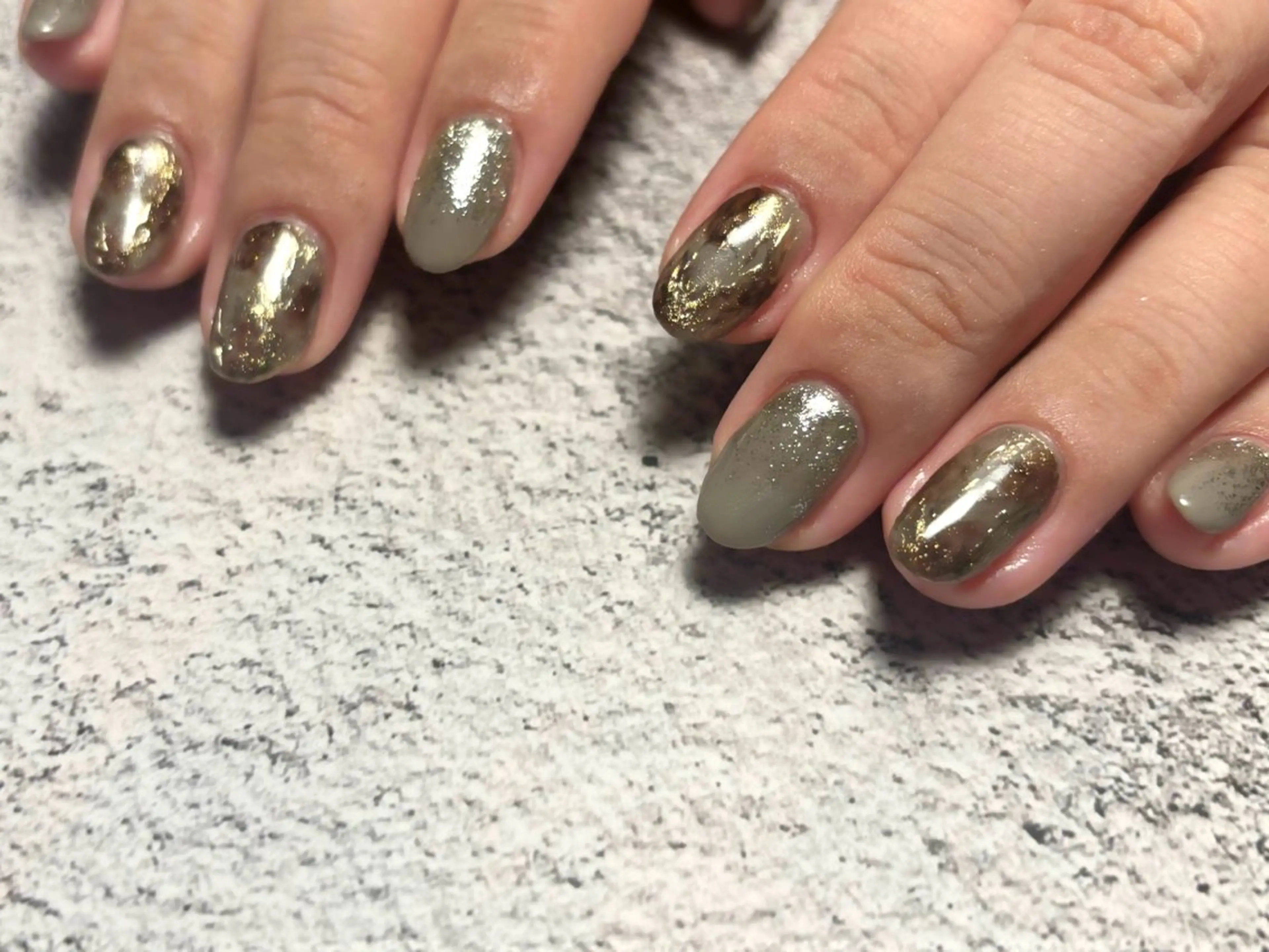 メンズ キッズ ネイル ハンドネイル ハンドケア 稀〜rea〜【ハンドケア＆フットケア】所属・稀〜rea〜【ハンド ケア＆フットケア】のネイルデザイン