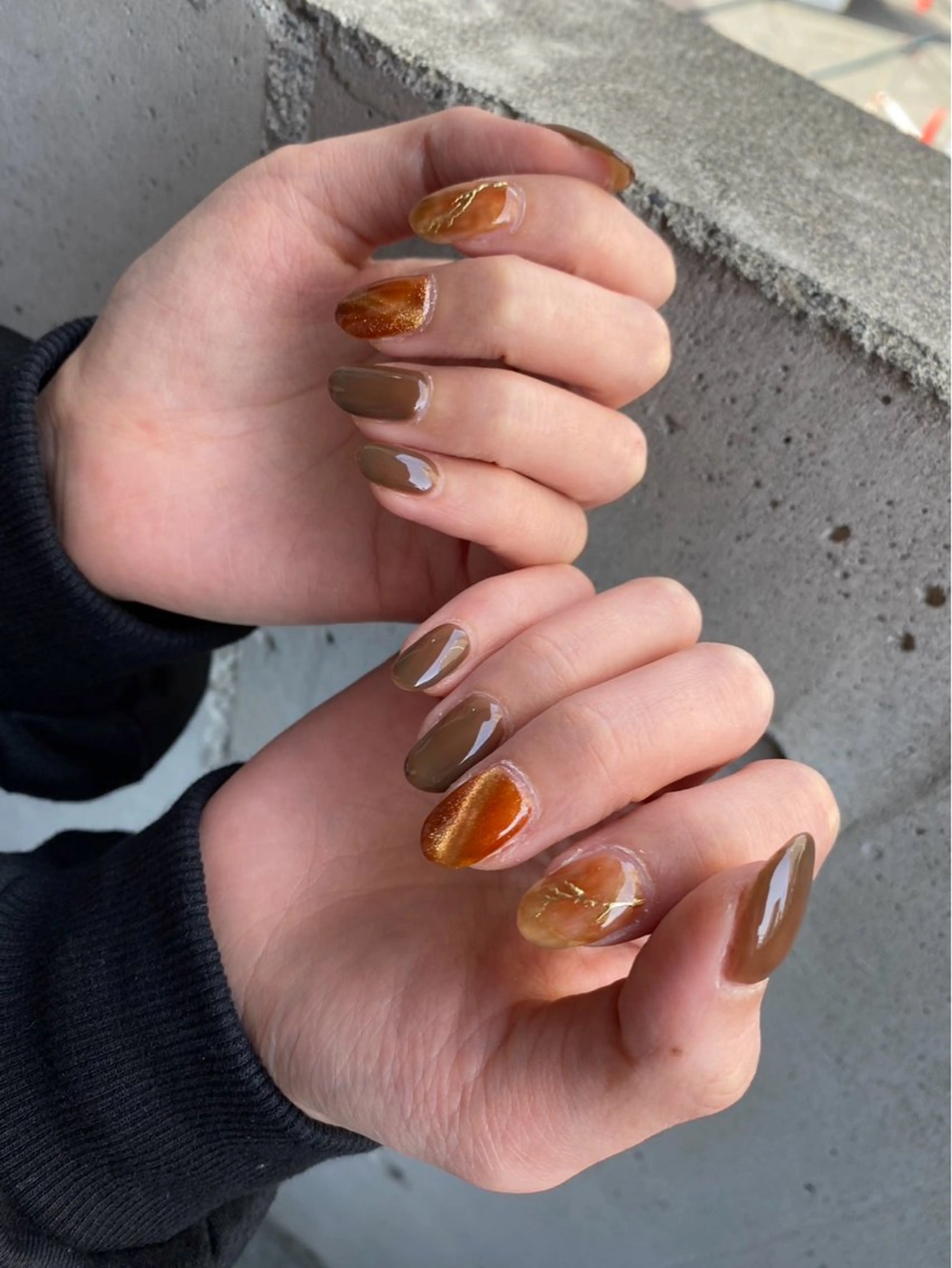 ネイル NAIL Salon IP所属・長谷川 奈緒美のネイルデザイン