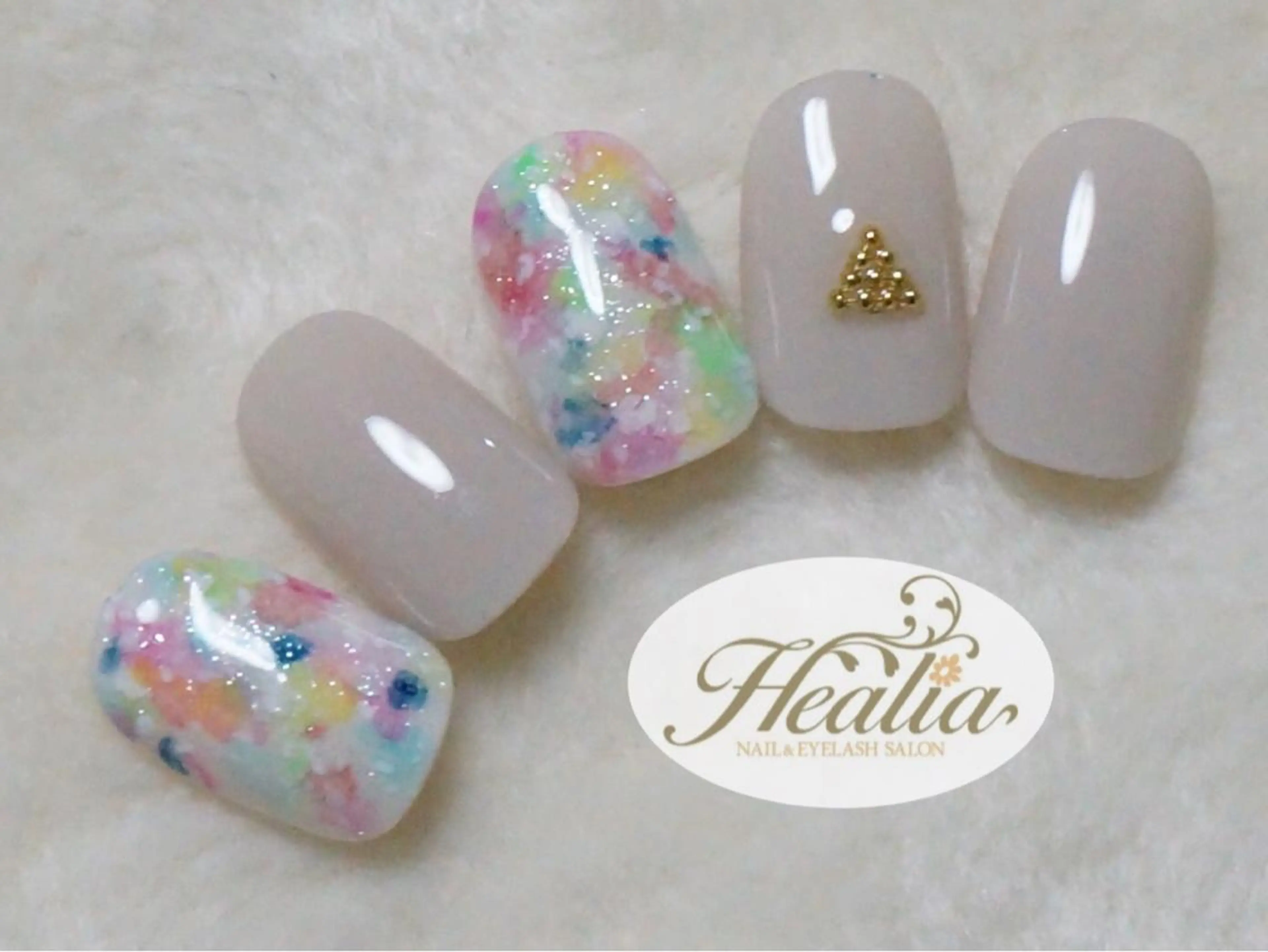 ネイル アートネイル クリアネイル フレンチネイル ジェルネイル グラデーション REMIA湘南台 TANABEのネイルデザイン