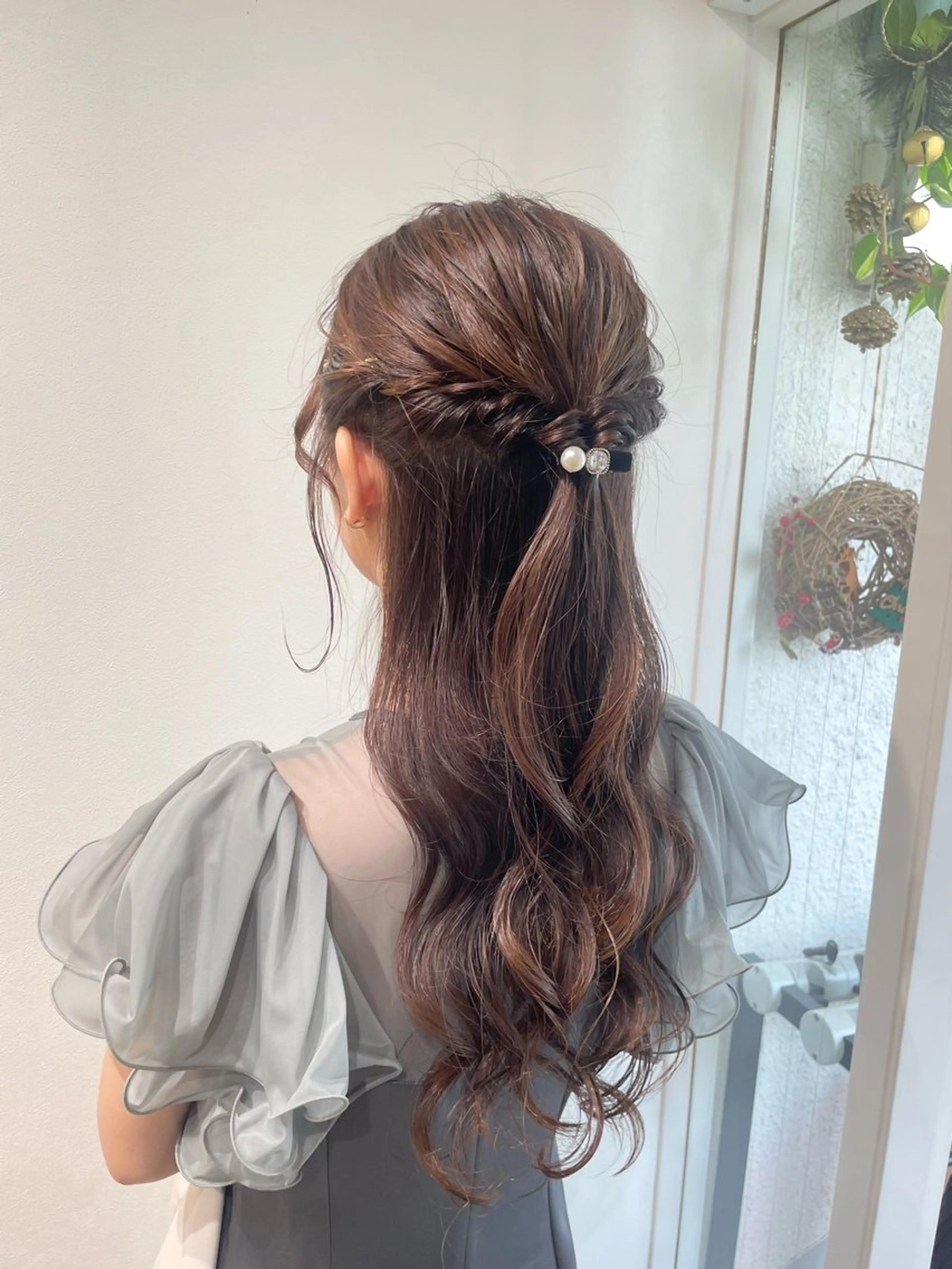 ロング ヘアアレンジ ヘアセット ｺﾄﾐ【メンズ特化】 女子ウケ提案🫶🏻のヘアスタイル