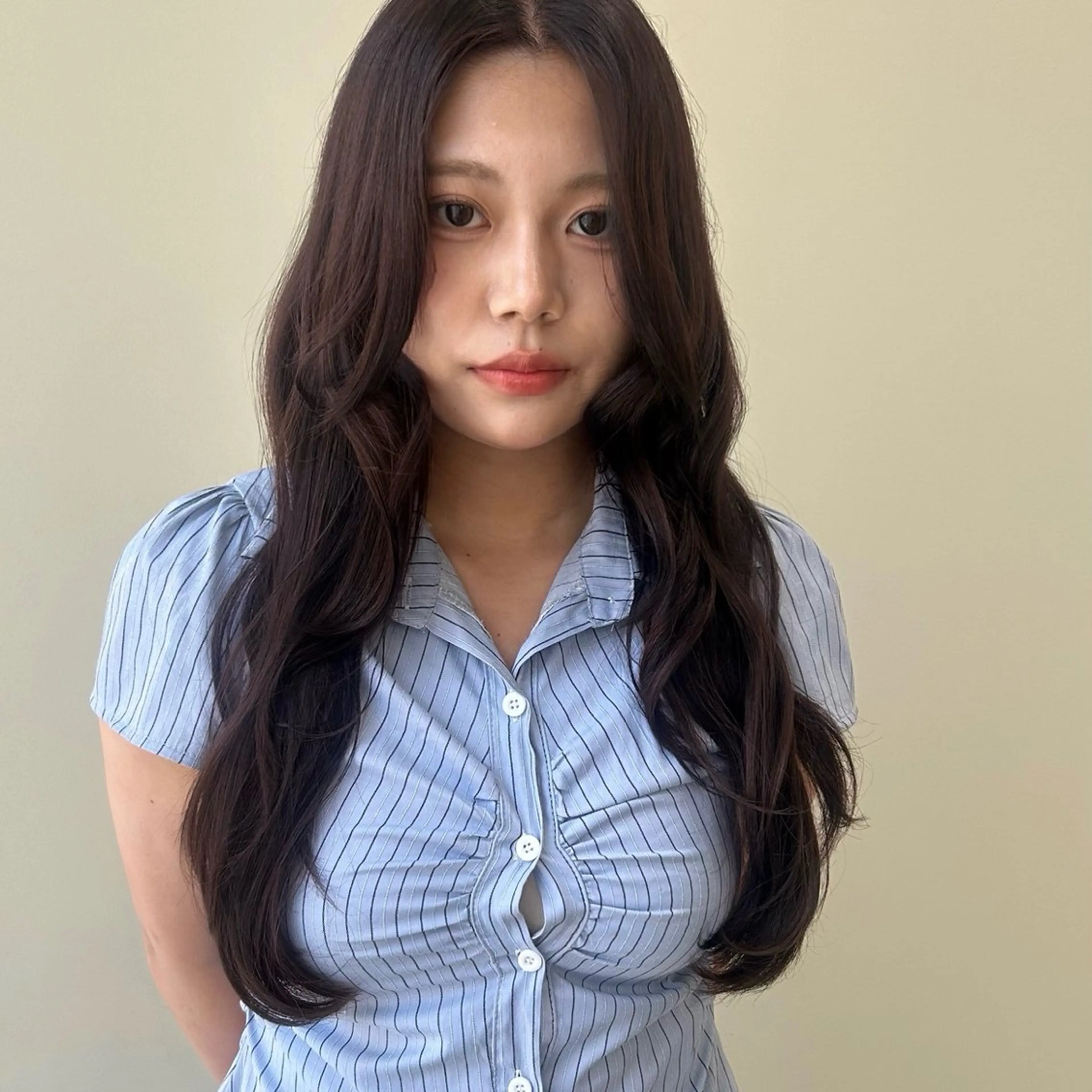 ロング カラー hana/艶髪 /透明感カラー🪞のヘアスタイル