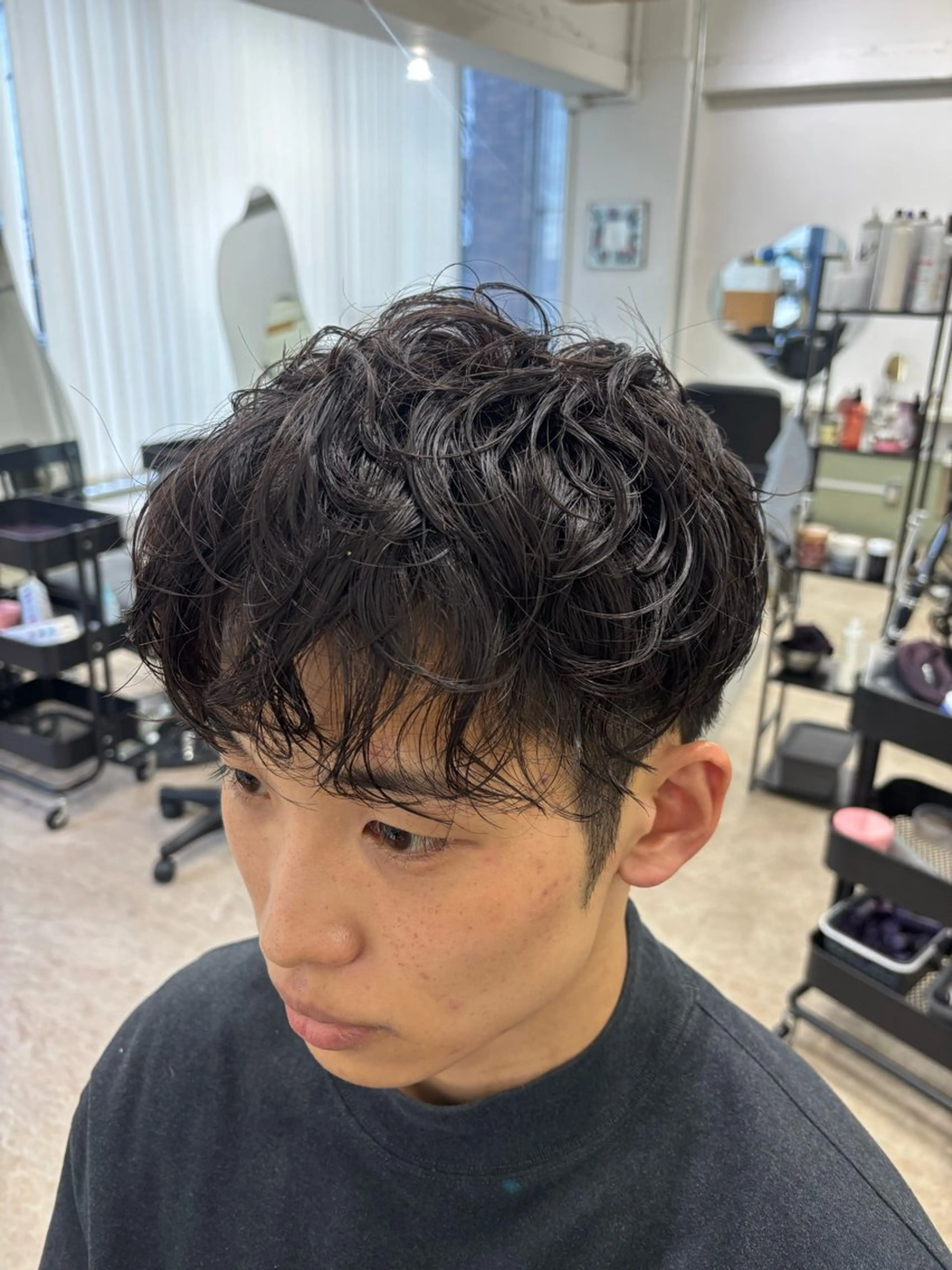 メンズ カット パーマ ☀️青空SORA /メンズパーマ☁️のヘアスタイル