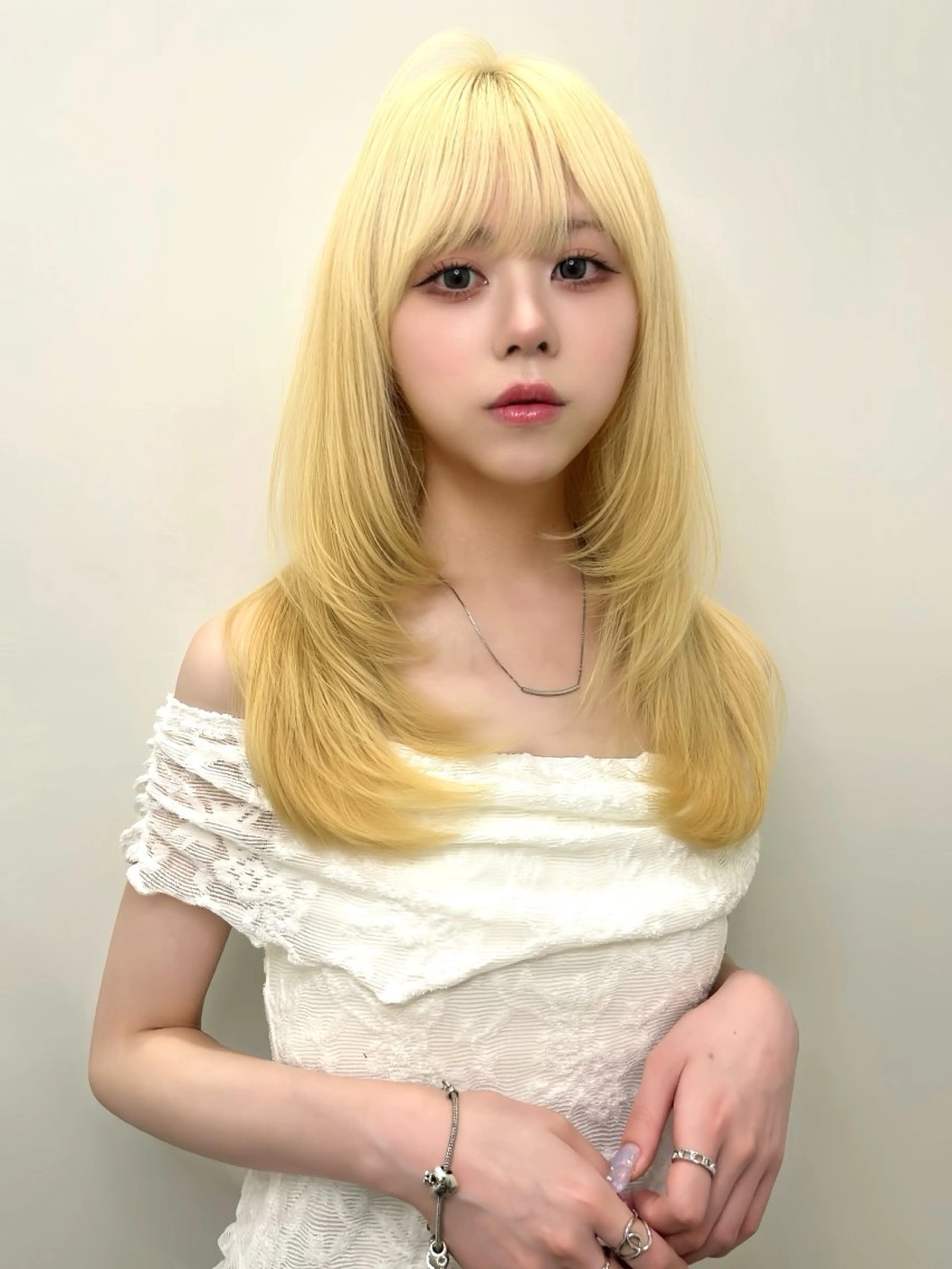 ミディアム カット ヘアカラー PULSE yokohama所属・PULSE ASAHIのヘアスタイル