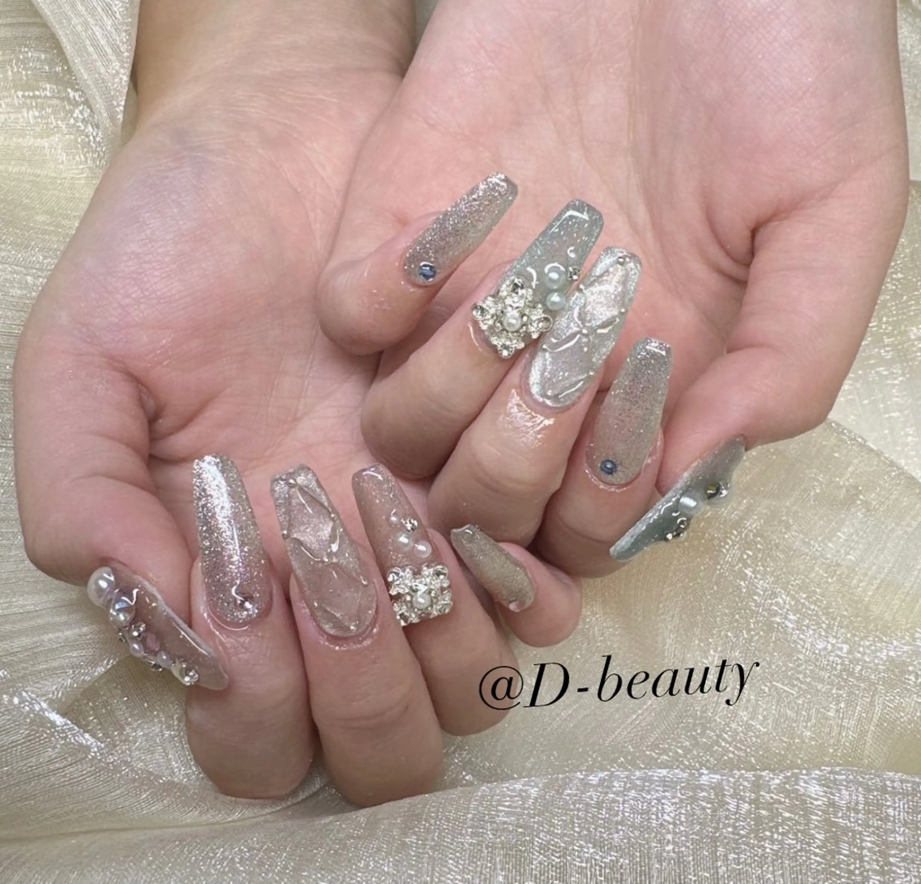 ネイル ハンドネイル D-BEAUTY Nailsalonのネイルデザイン