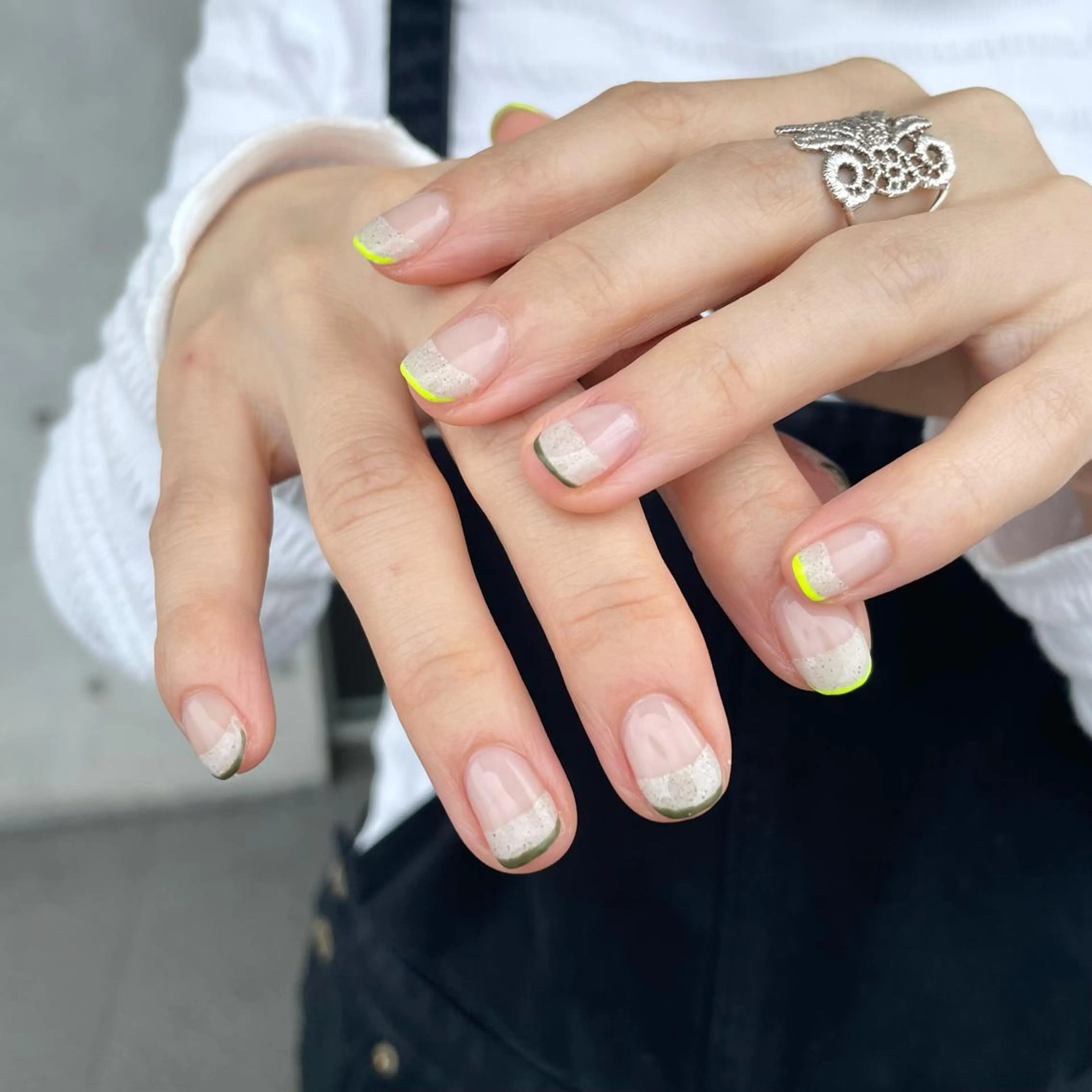 ネイル twoo______ miyuのネイルデザイン