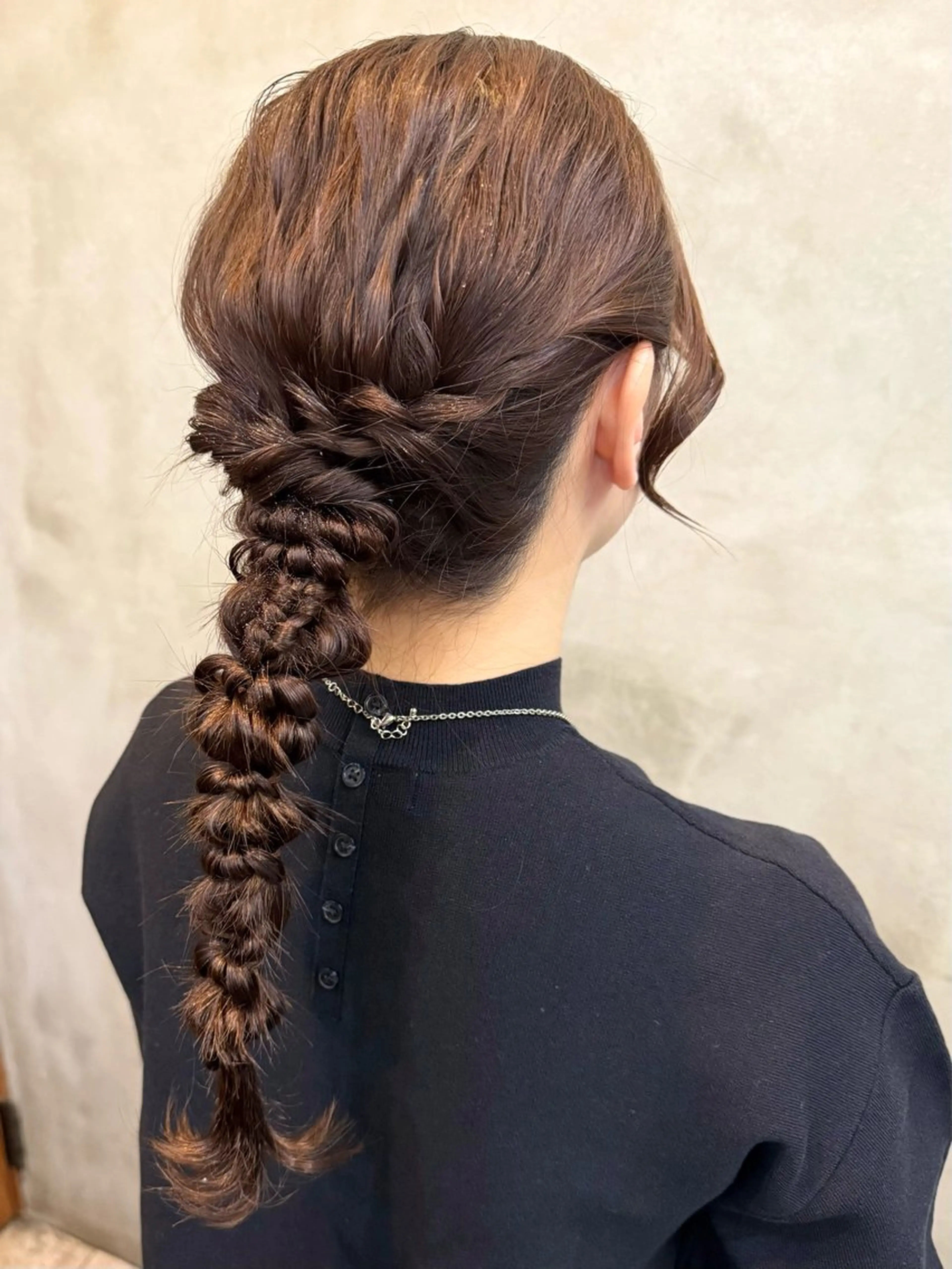 ロング ヘアセット モデル様募集中/ 吉祥寺/ほえみのヘアスタイル