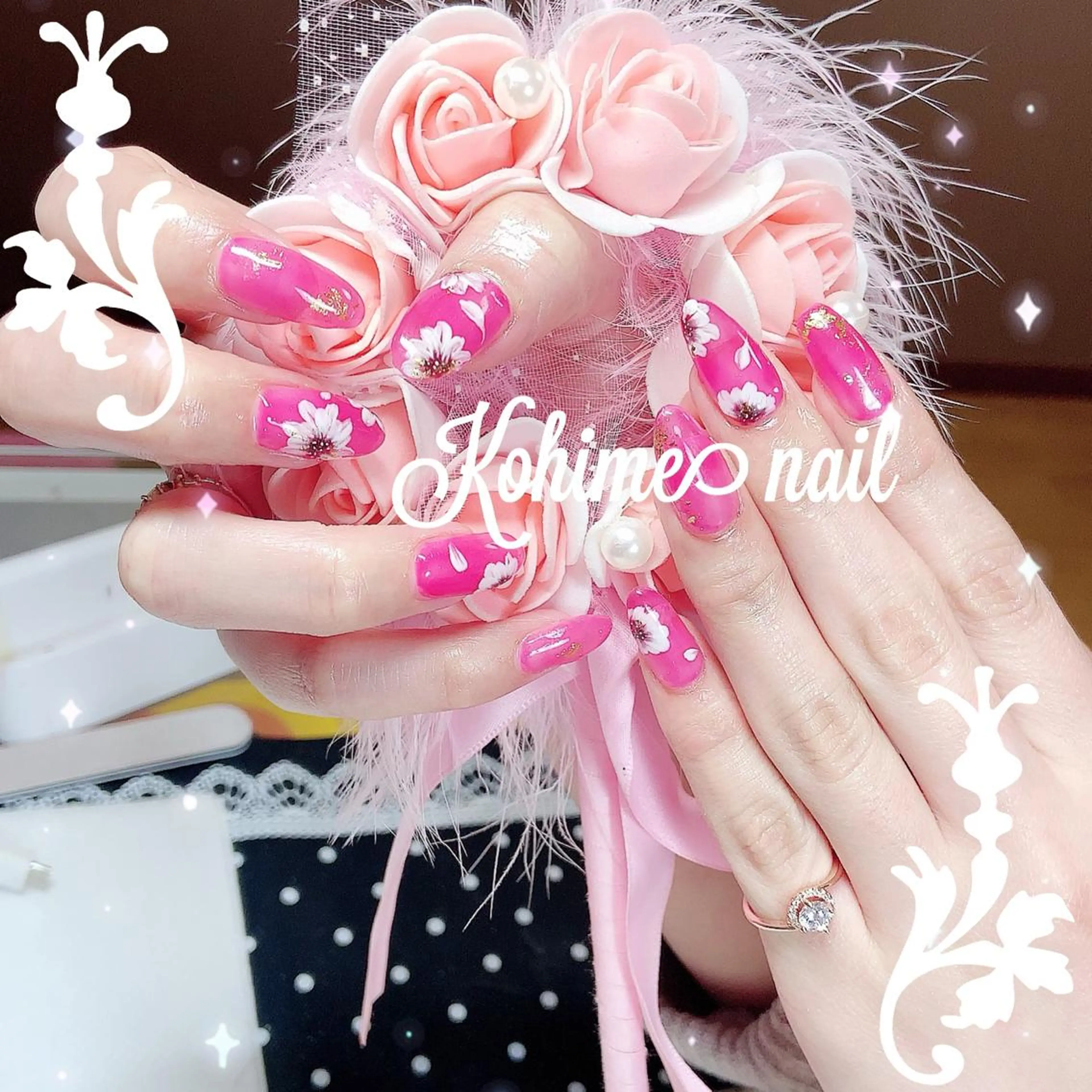 ネイル 佐藤 澄江のネイルデザイン