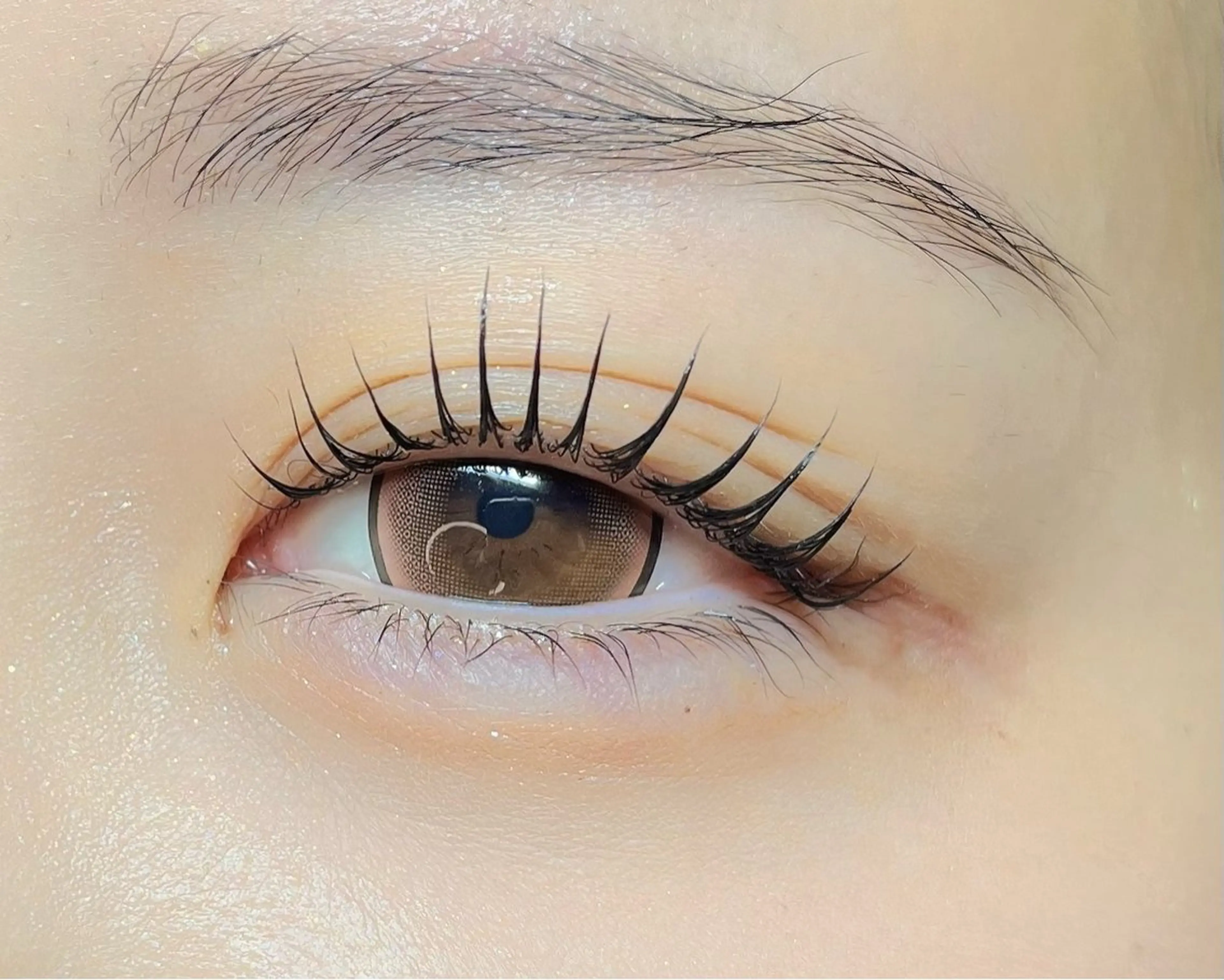 マツエク・マツパ 一重×まつ毛パーマ アイシス 京橋店所属・☁EYESIS 山本 みゆう☁️のマツエク・マツパデザイン