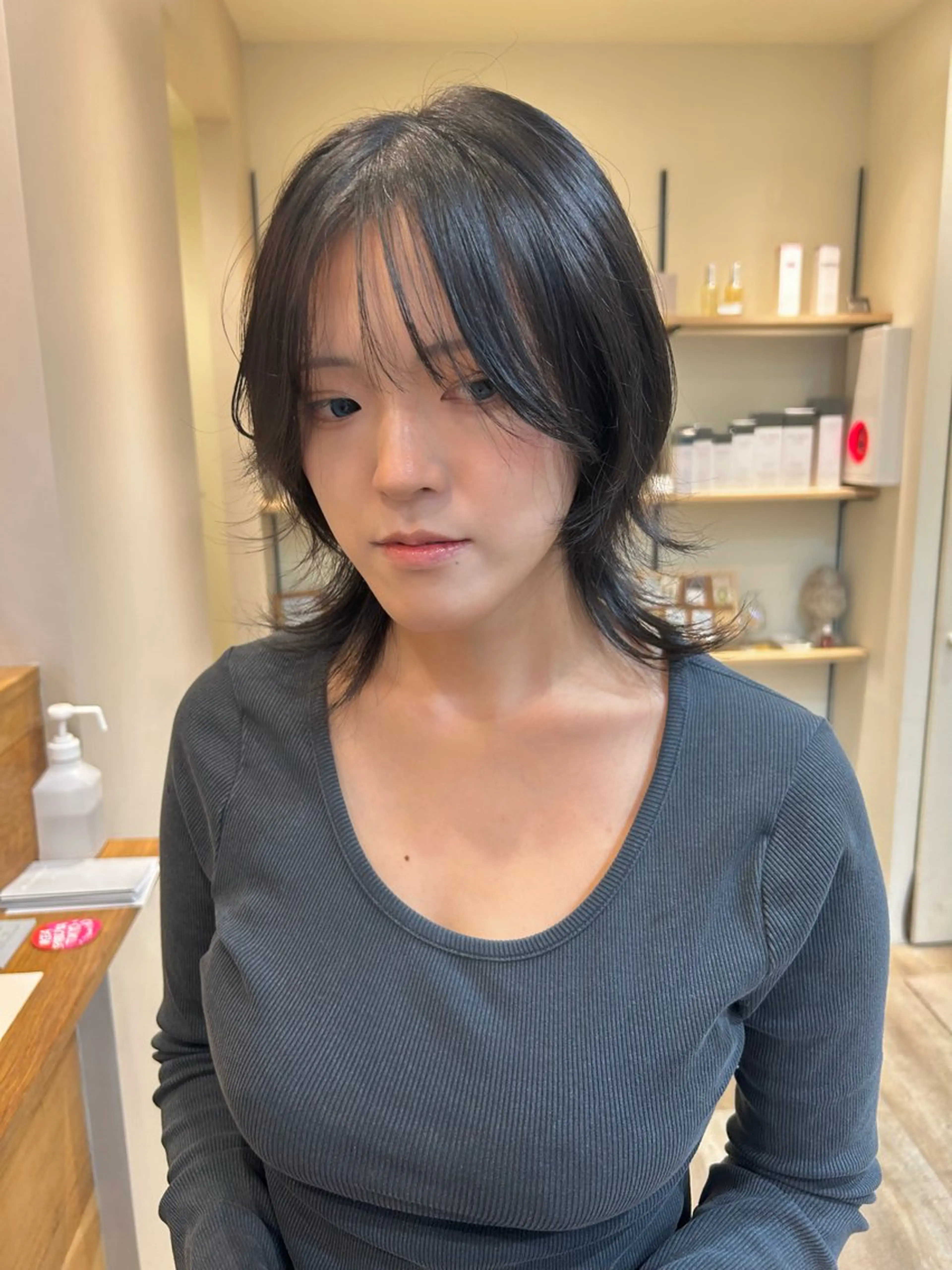 ミディアム カット ♥yelm ユウナ♥のヘアスタイル