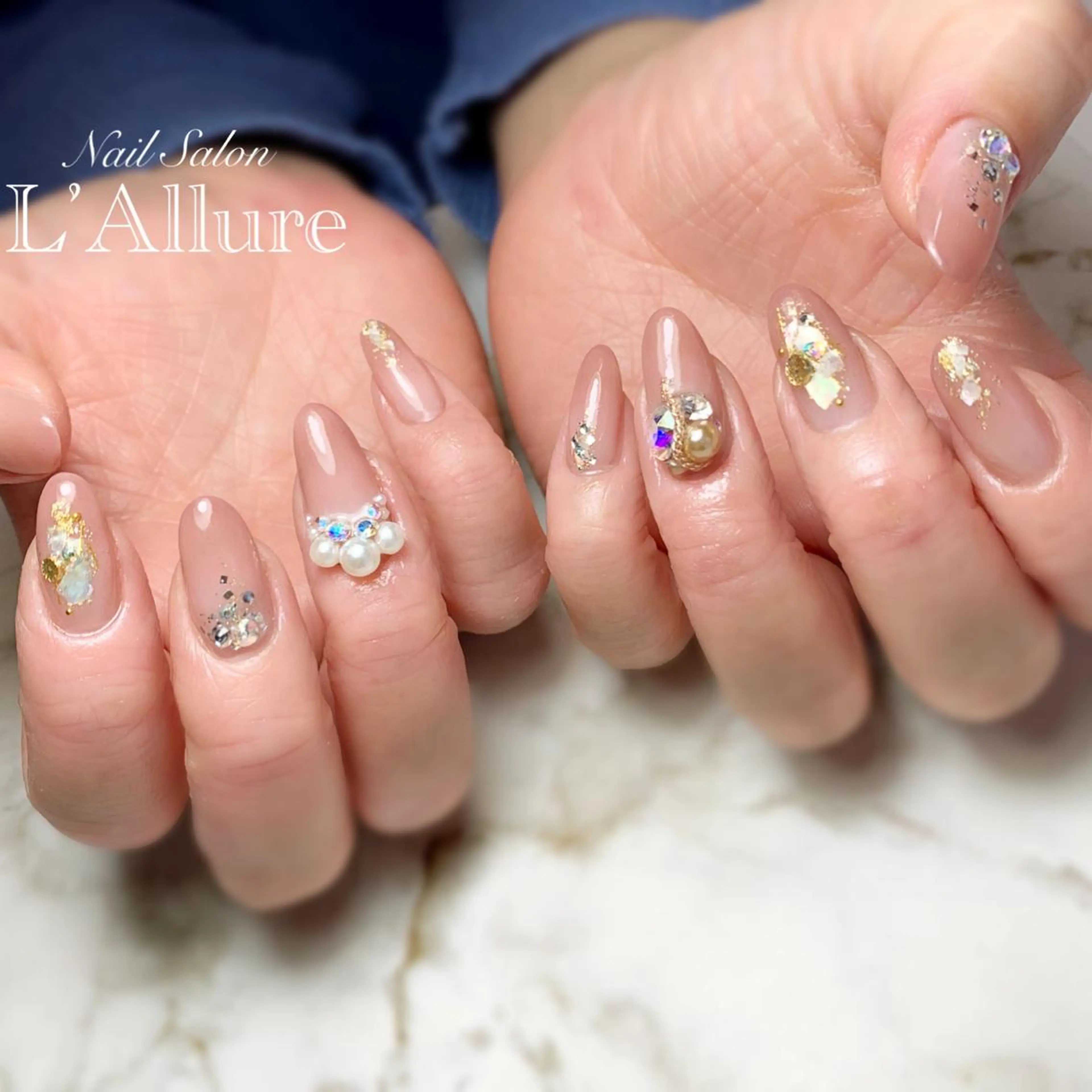 ネイル ハンドネイル Nail Salon L’Allureのネイルデザイン
