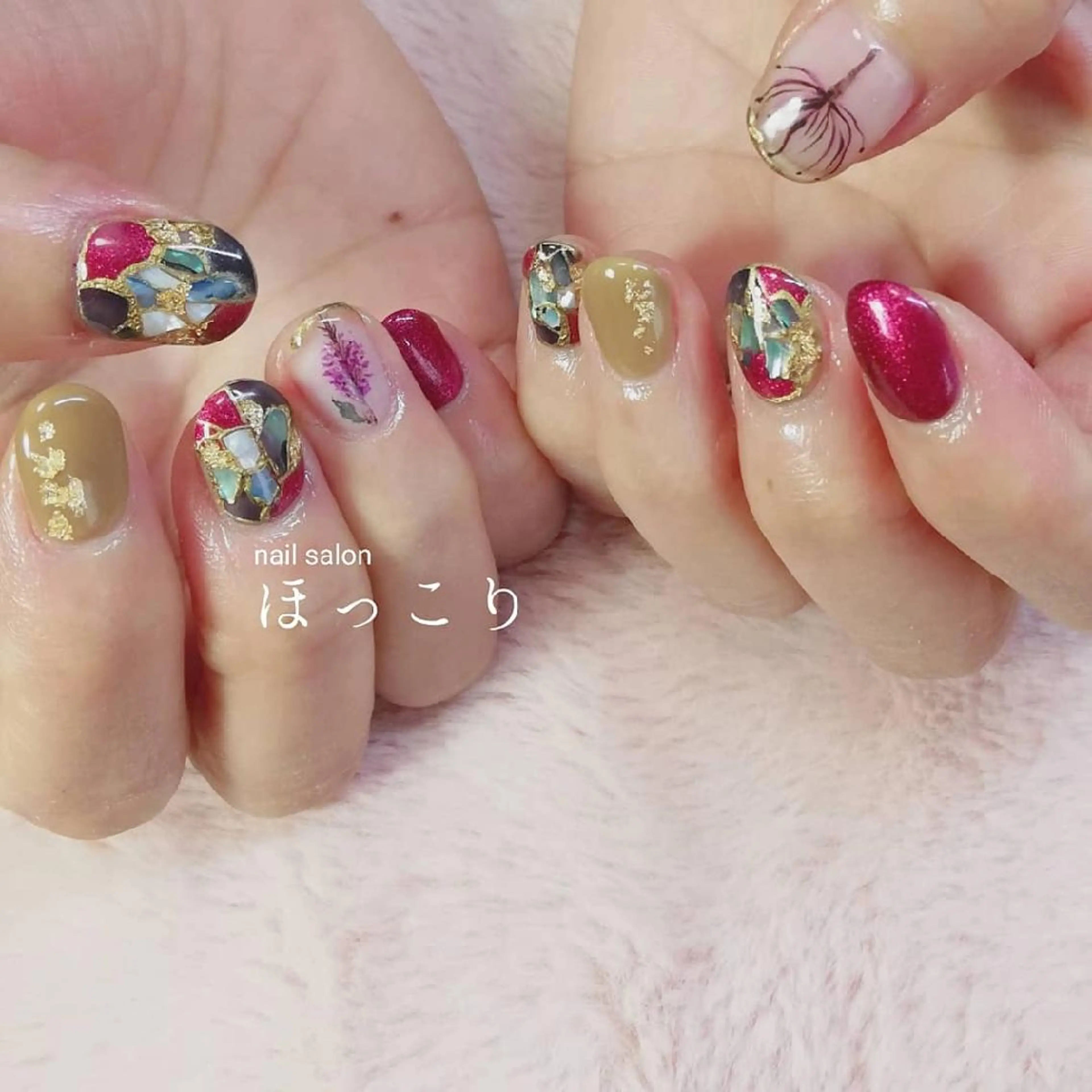 ネイル ネイルサロンほっこり kanaのネイルデザイン