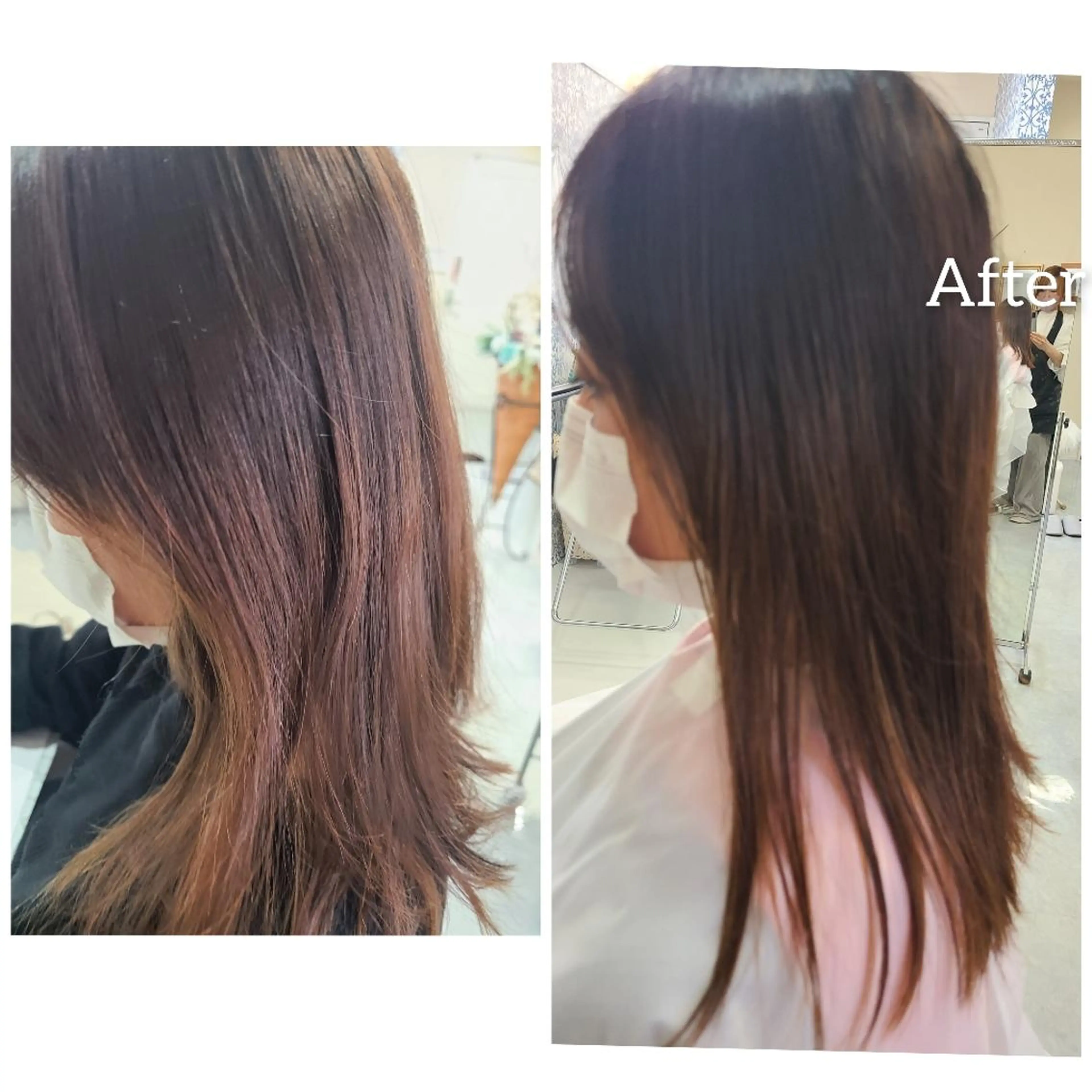 縮毛矯正 トリートメント パーソナルカラー・骨格/顔診断【eternity】所属・【トータル美容】 Eternityのその他イメージ