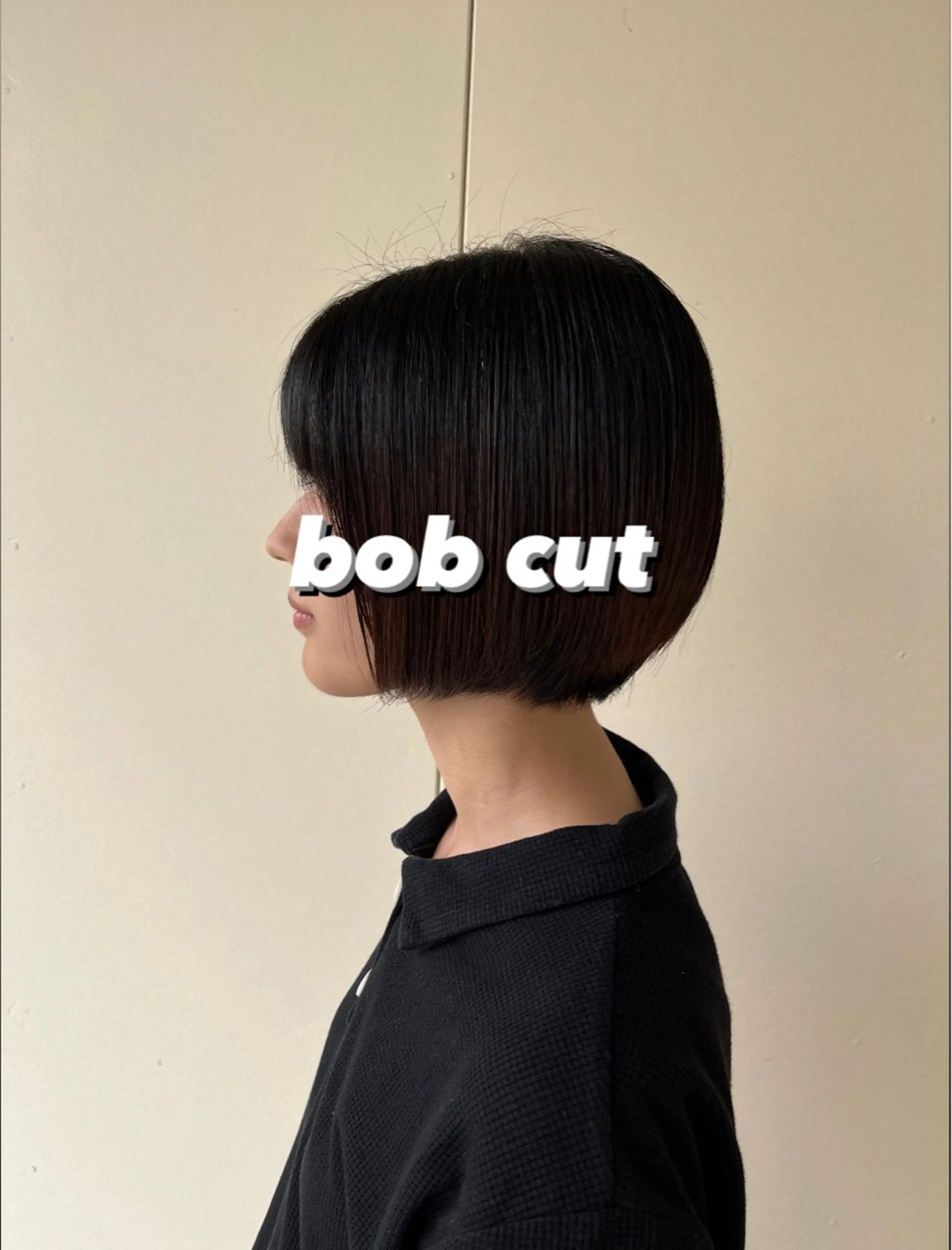 ミディアム ボブ カシェリタヘア🫧 KOKORO  💞のヘアスタイル