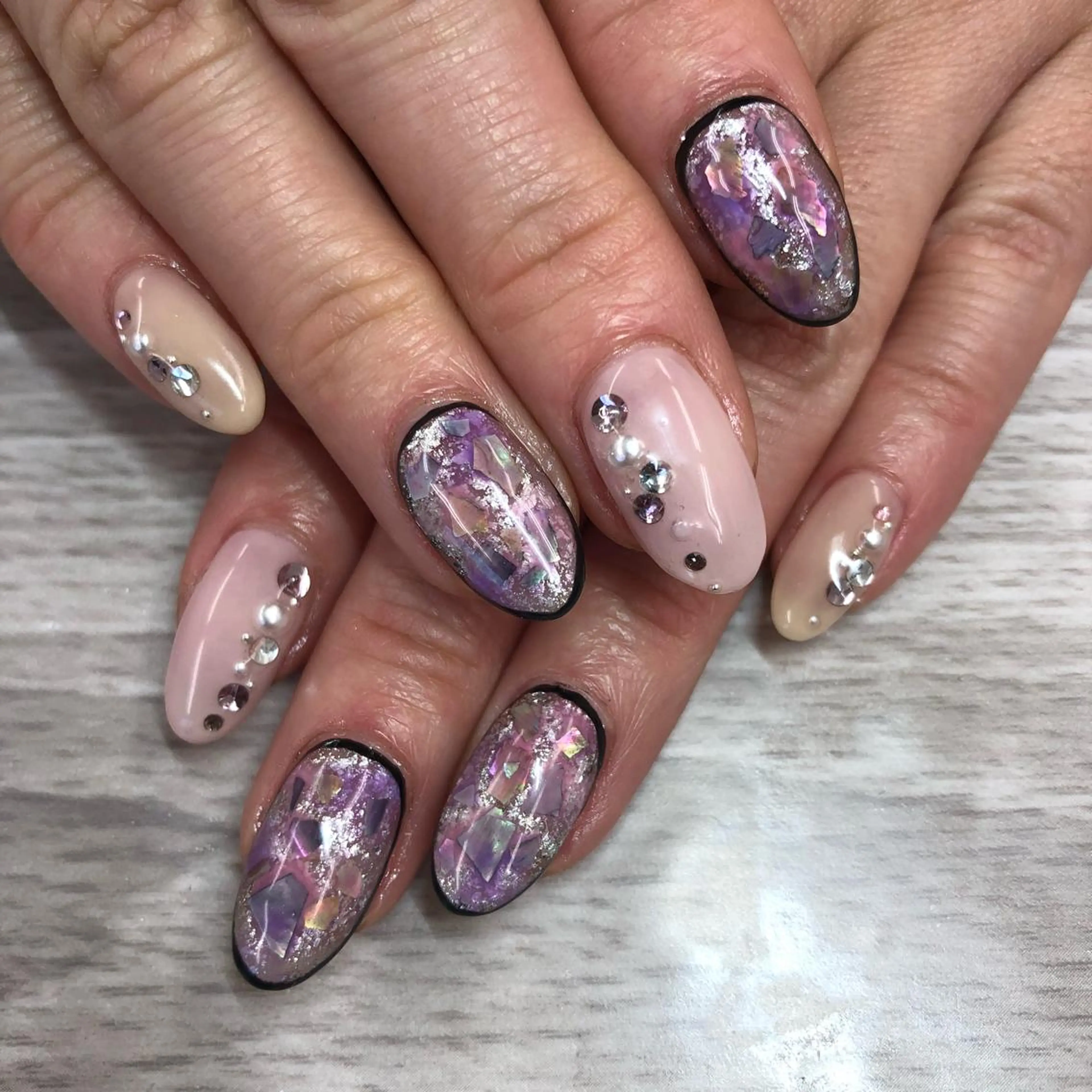ネイル ハンドネイル Nail salon Museのネイルデザイン