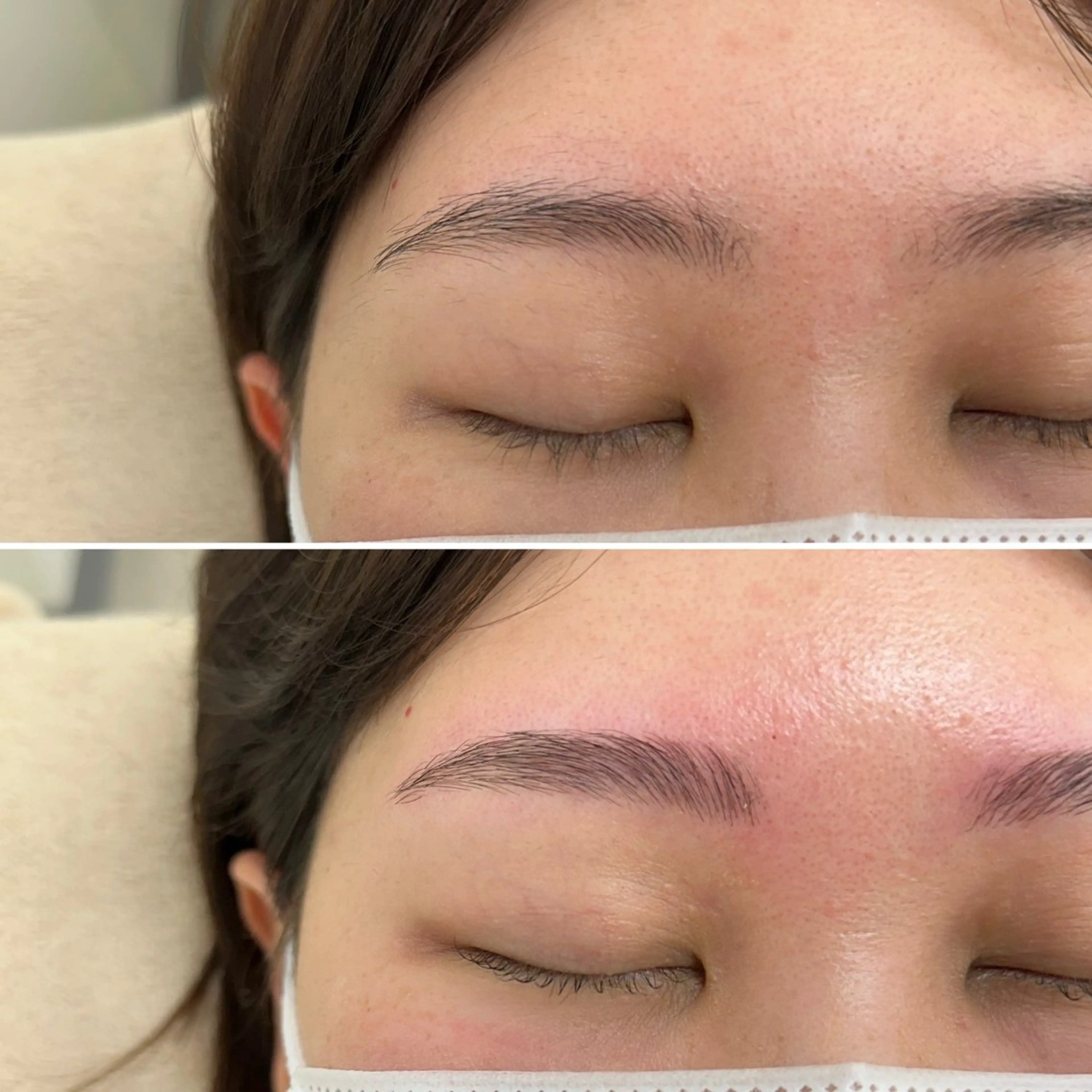 アイブロウ ワックス脱毛 眉毛&まつげ 似合わせデザイン功刀の眉毛・アイブロウイメージ