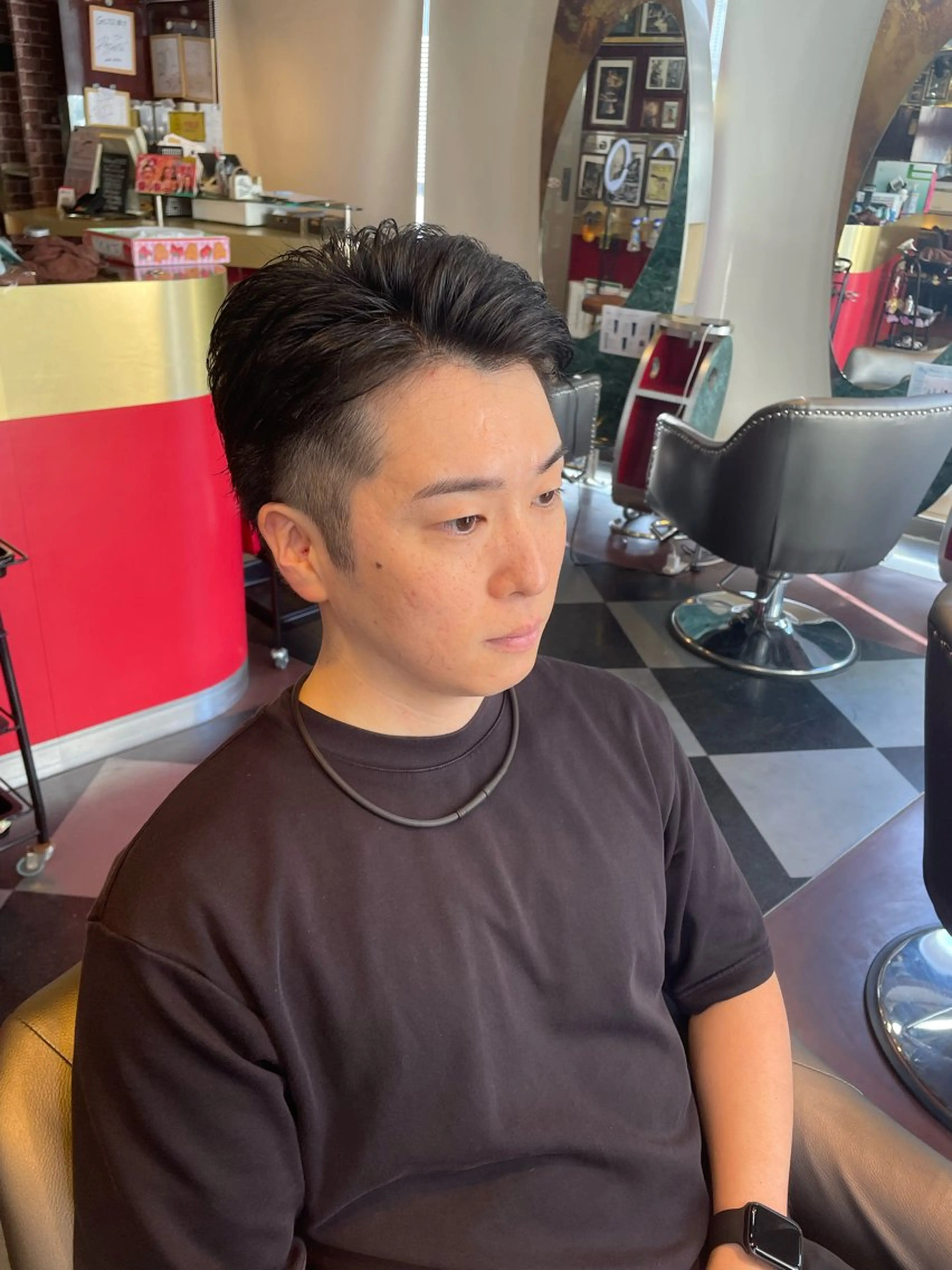 メンズ 👑派手髪/カット 👑ANRYのヘアスタイル