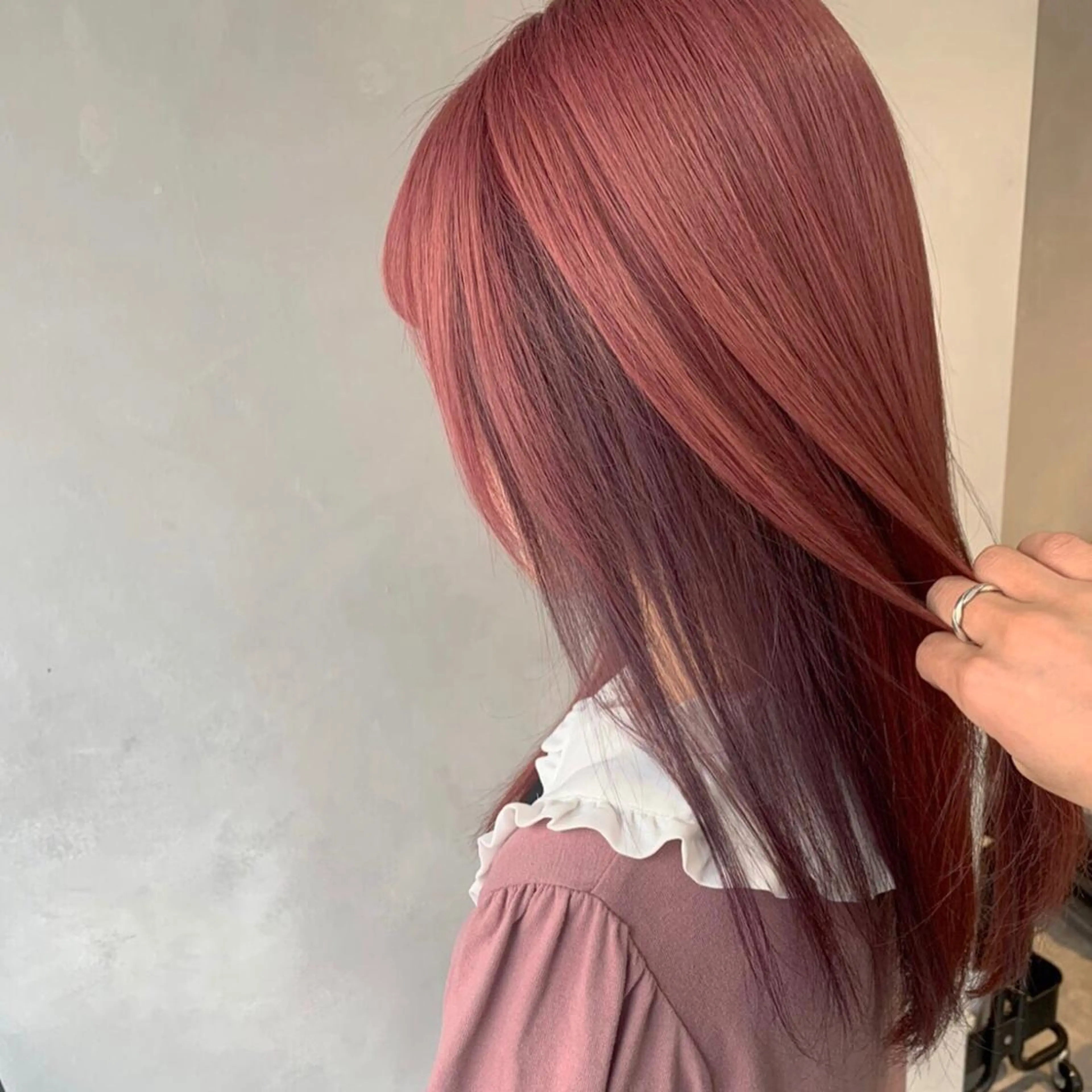 ミディアム LA.MIU★ 八王子店Mayuのヘアスタイル