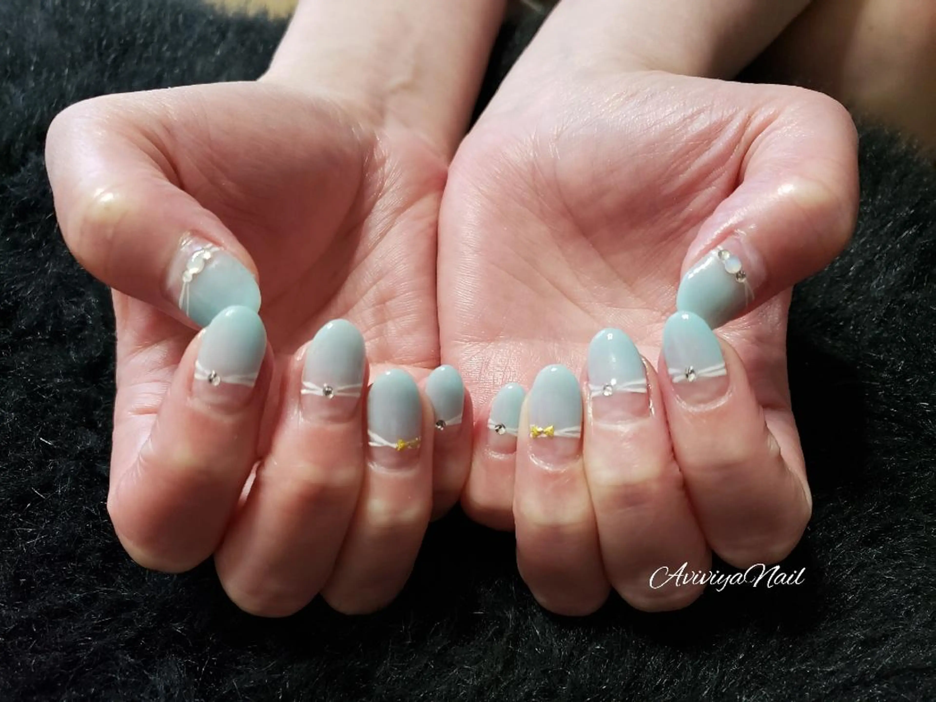 ネイル フレンチネイル AviviyaNail所属・kubo ayaのネイルデザイン
