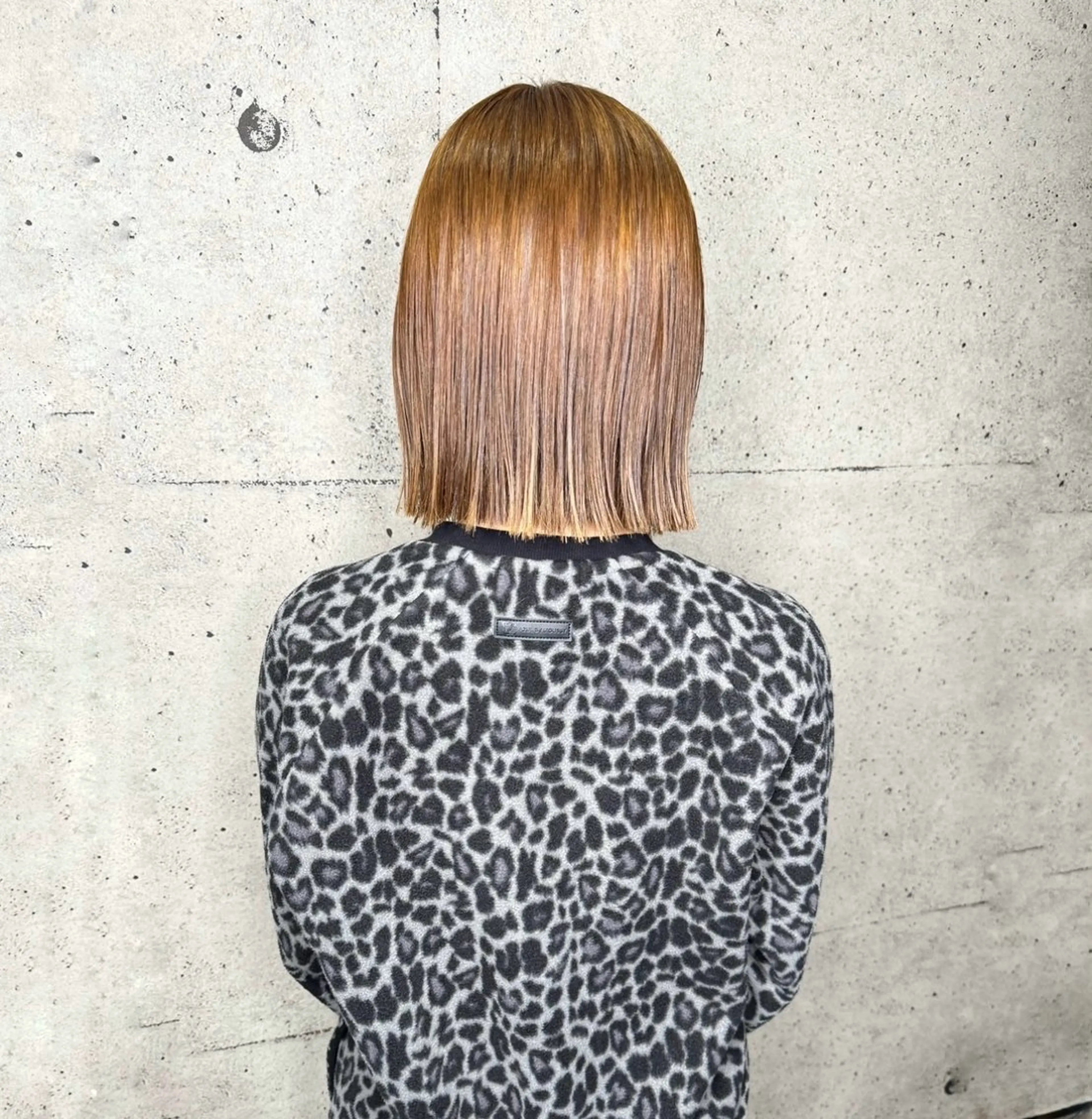 カラー SLIME Seiのヘアスタイル