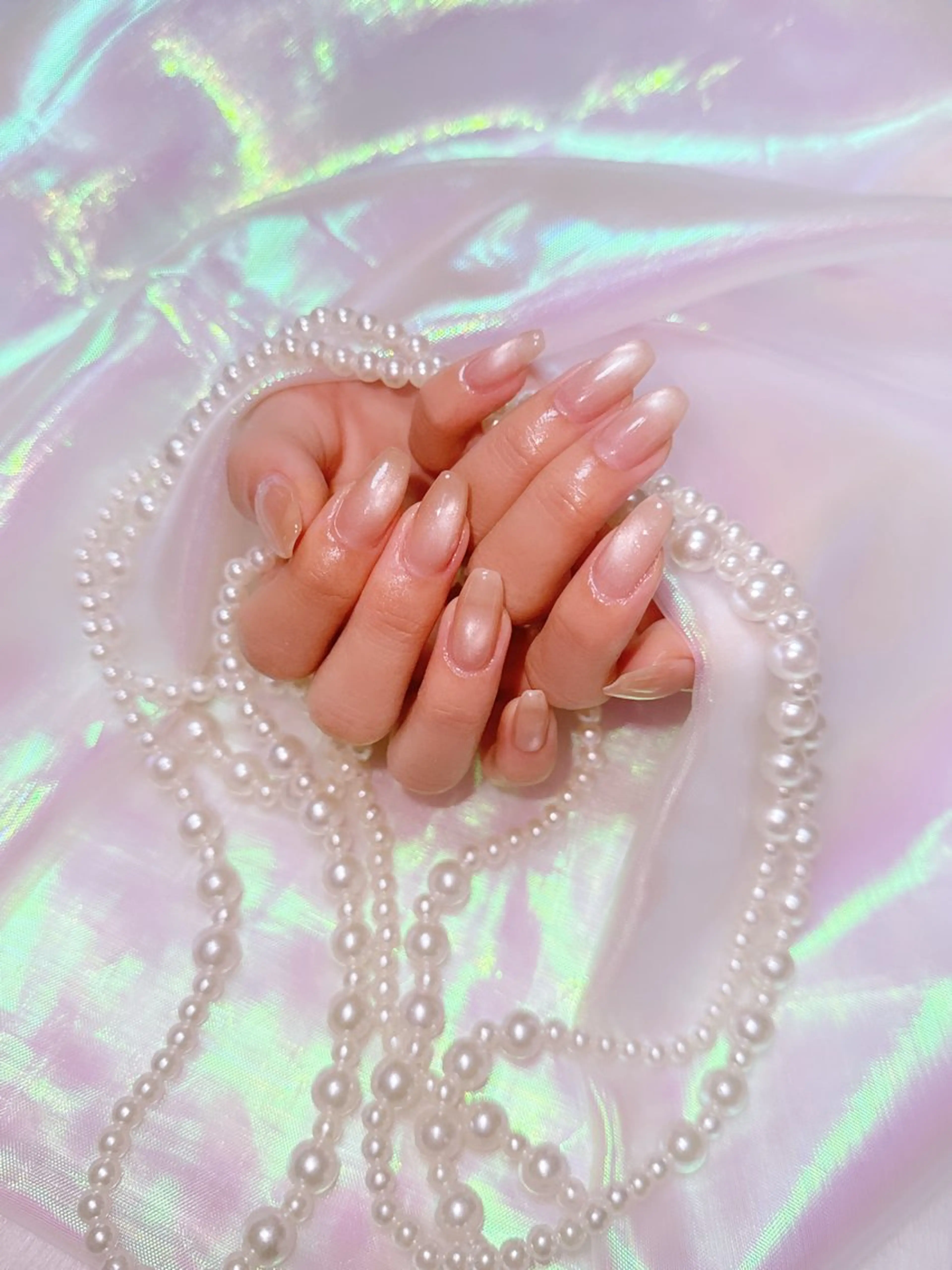 シンプルマグネット/フラッシュ/ミラー(ワンカラーorグラデ)(オフ無し)＊2色までOKの写真