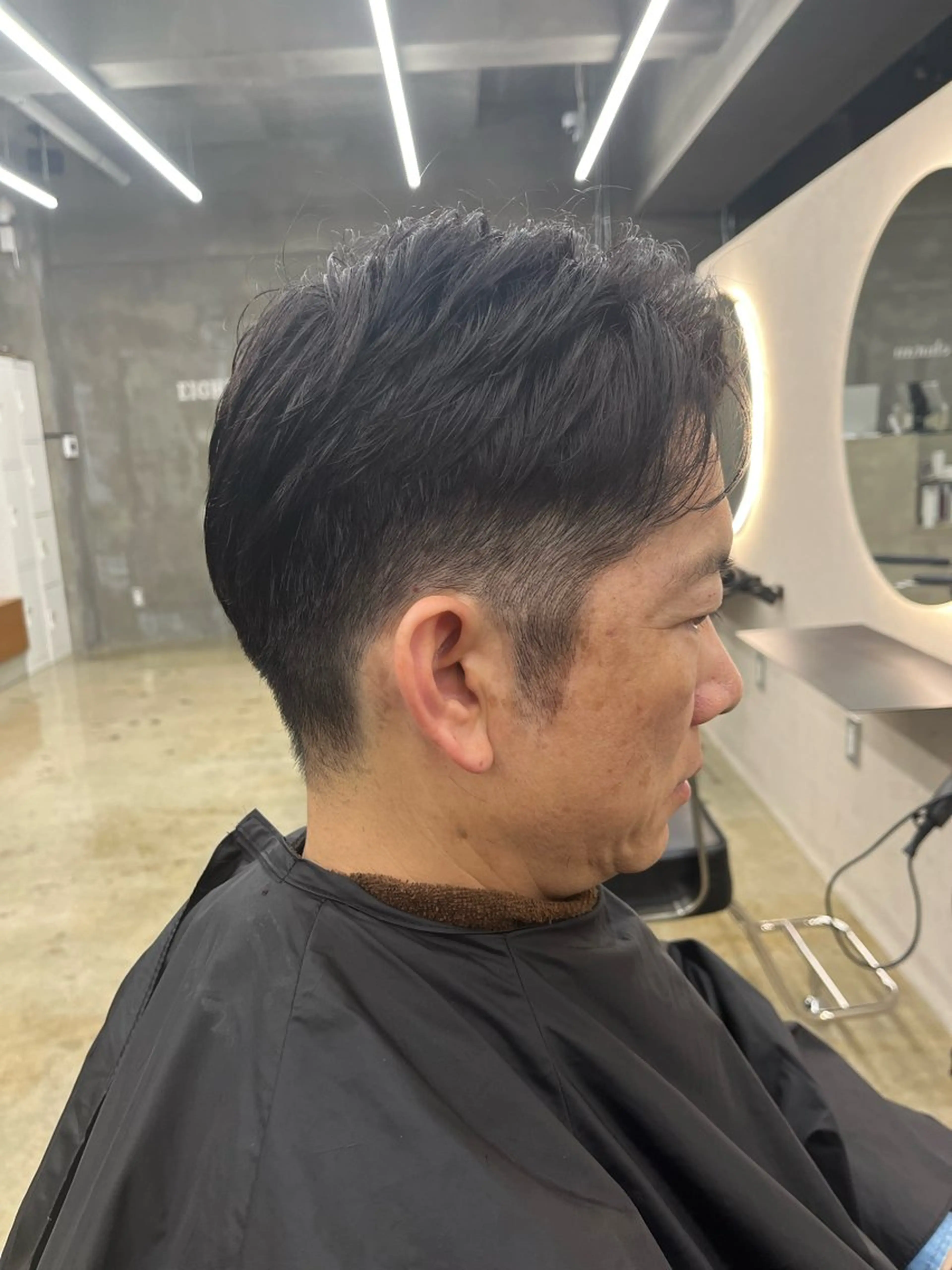 メンズ オオソコ マサユキのヘアスタイル